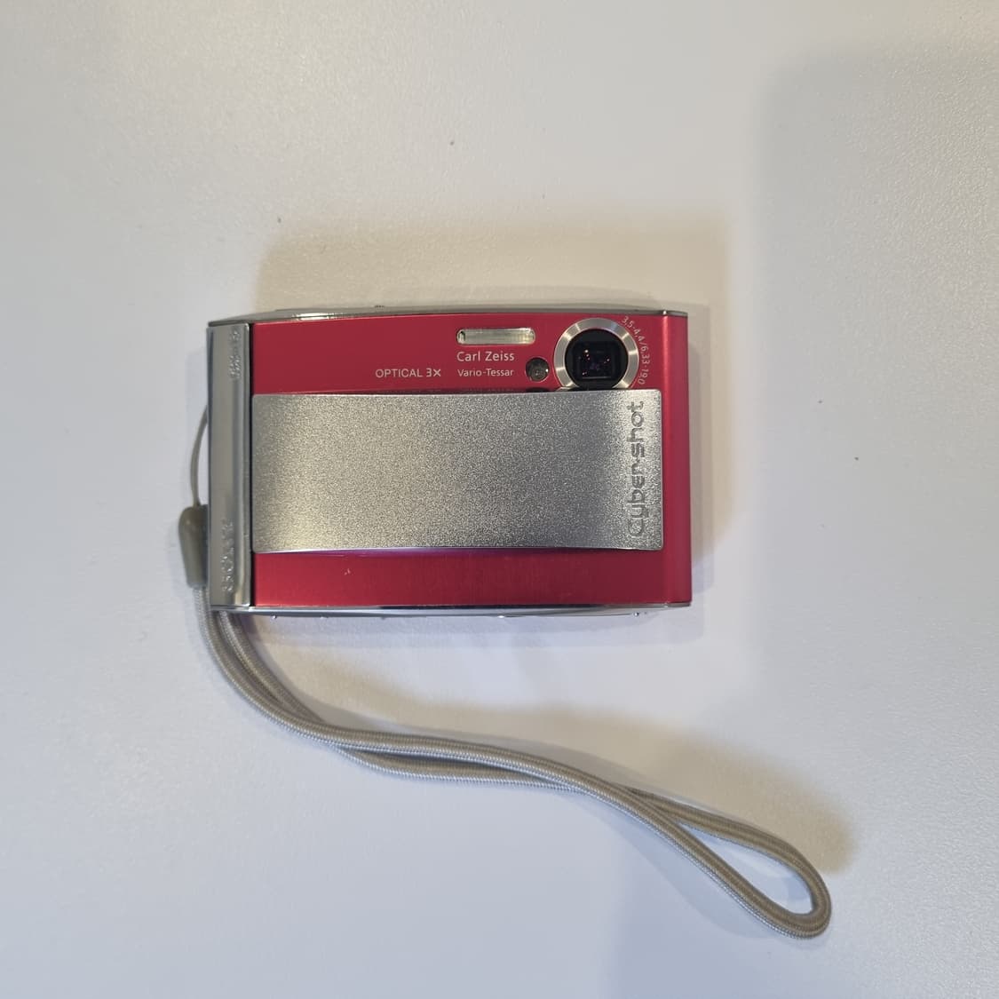 작례ok 일본 소니 빈티지디카 사이버샷 DSC-T5 레트로 디지털카메라 상품이미지2