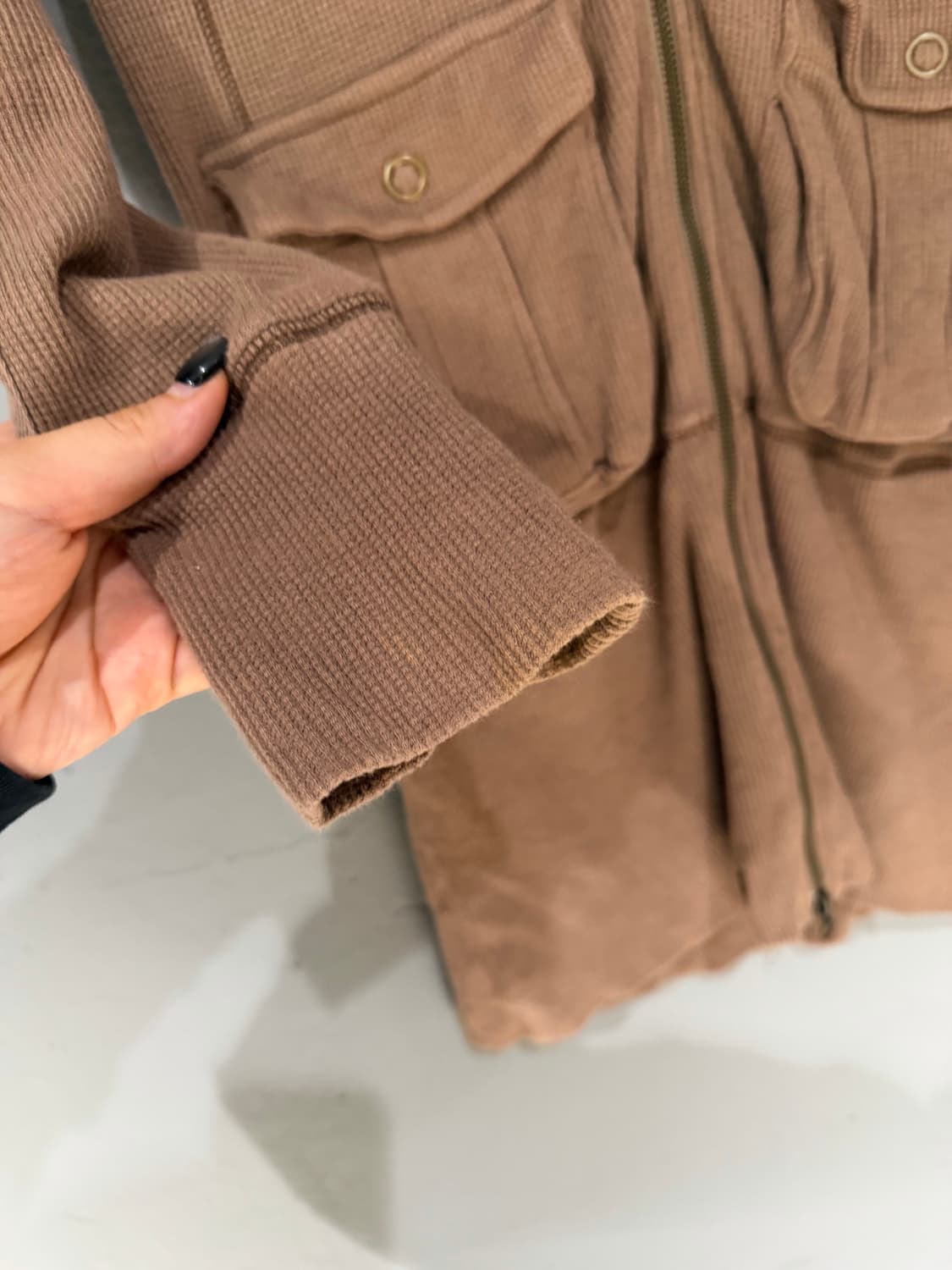 multi pocket printing hood zip-up & ops 상품이미지7