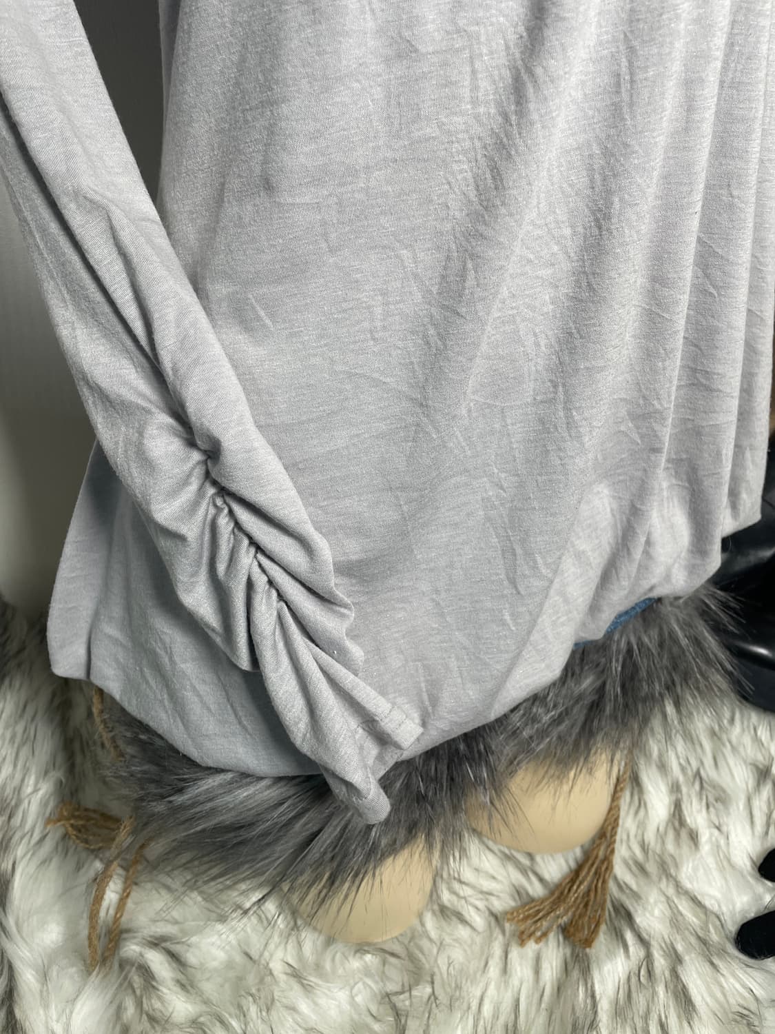 빈티지 갸루 홀터넥 탑 , 원피스 상품이미지4