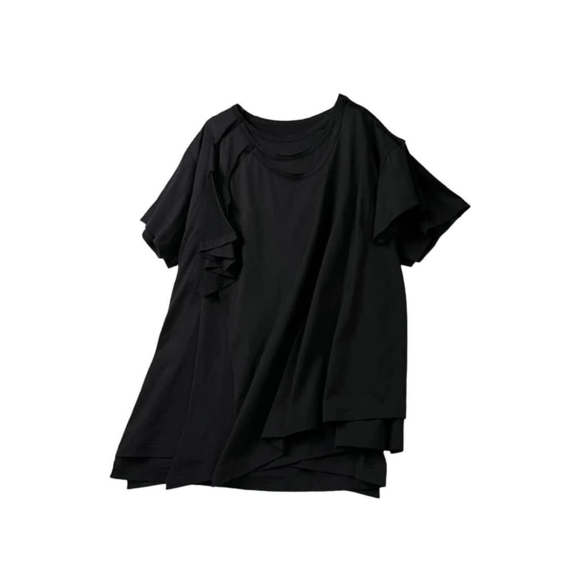 [2] Yohji Yamamoto 레이어드 티셔츠 상품이미지1