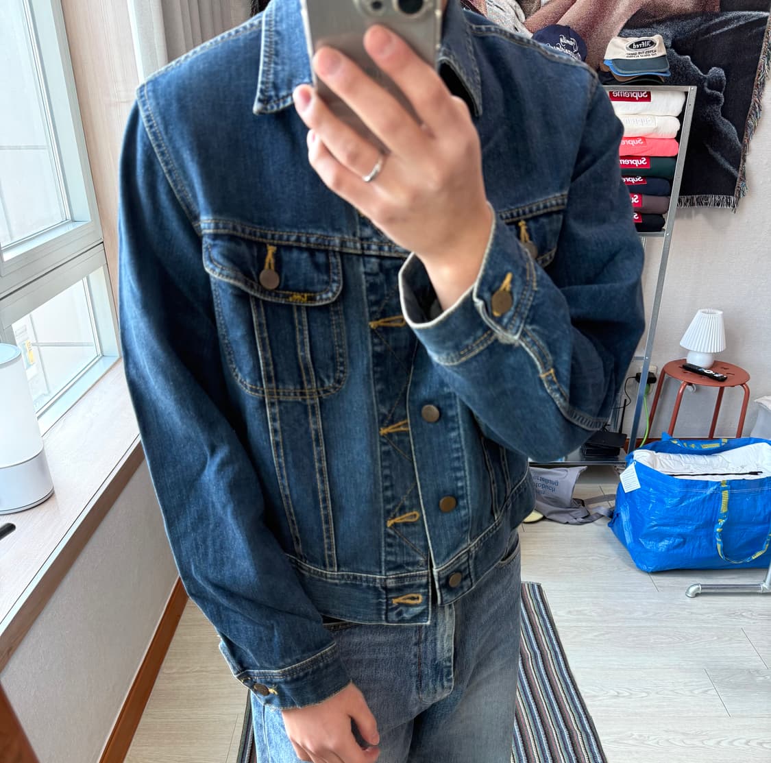 90s 리 Lee 데님 자켓 상품이미지1