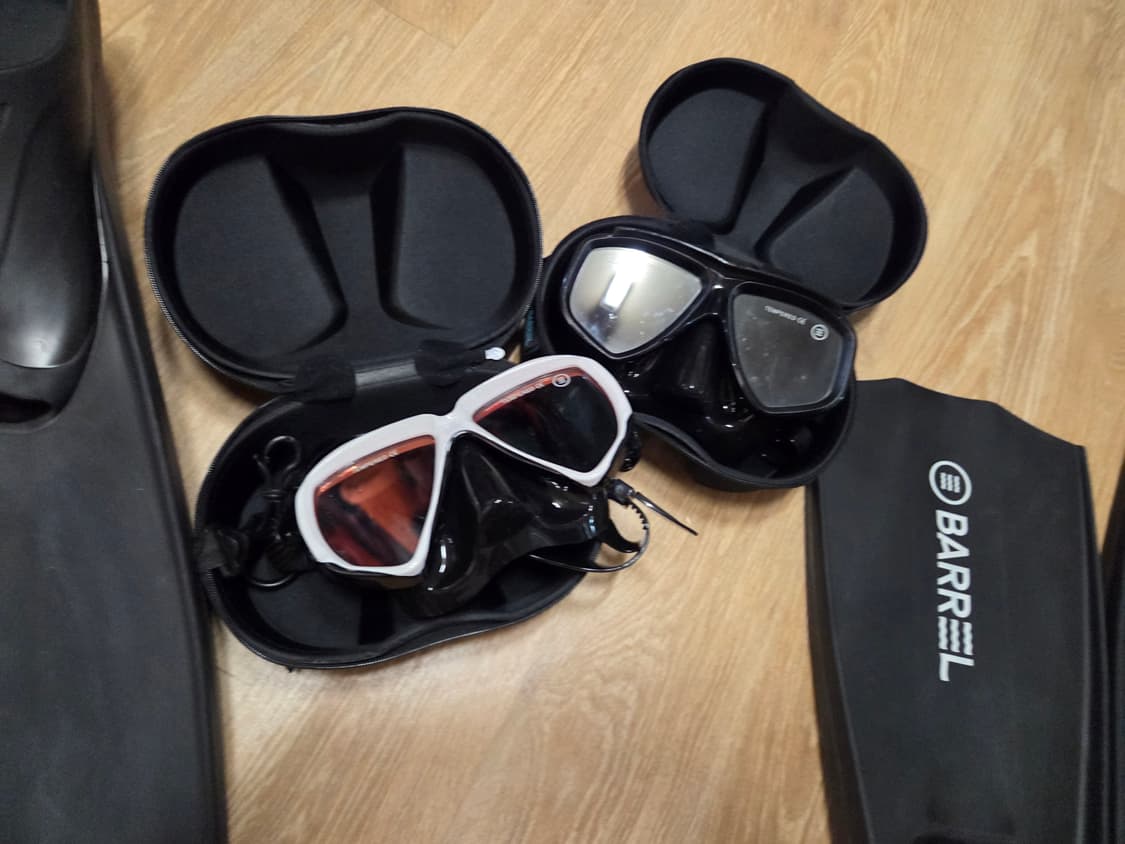 배럴 스노클링세트 상품이미지2