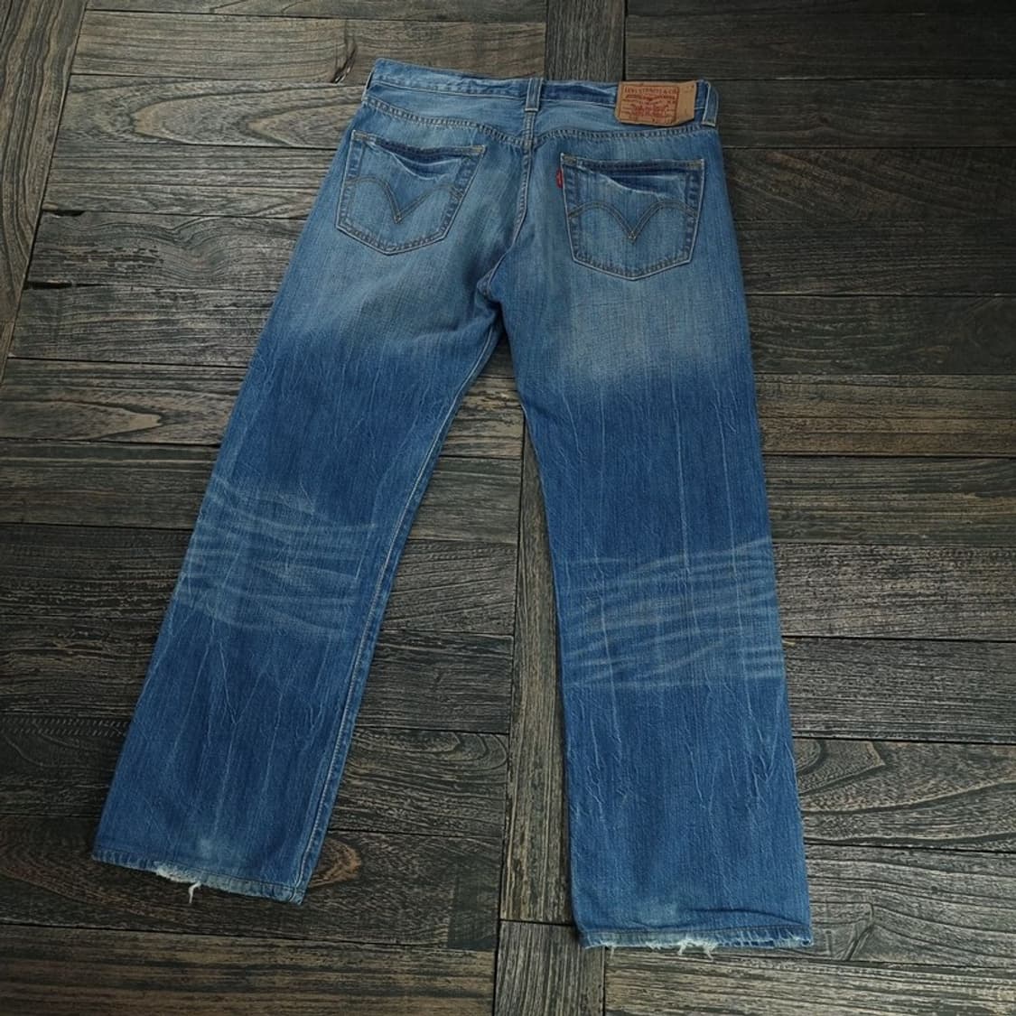 [리바이스] 501 스트레이트 데님 팬츠 청바지 M18756 상품이미지1
