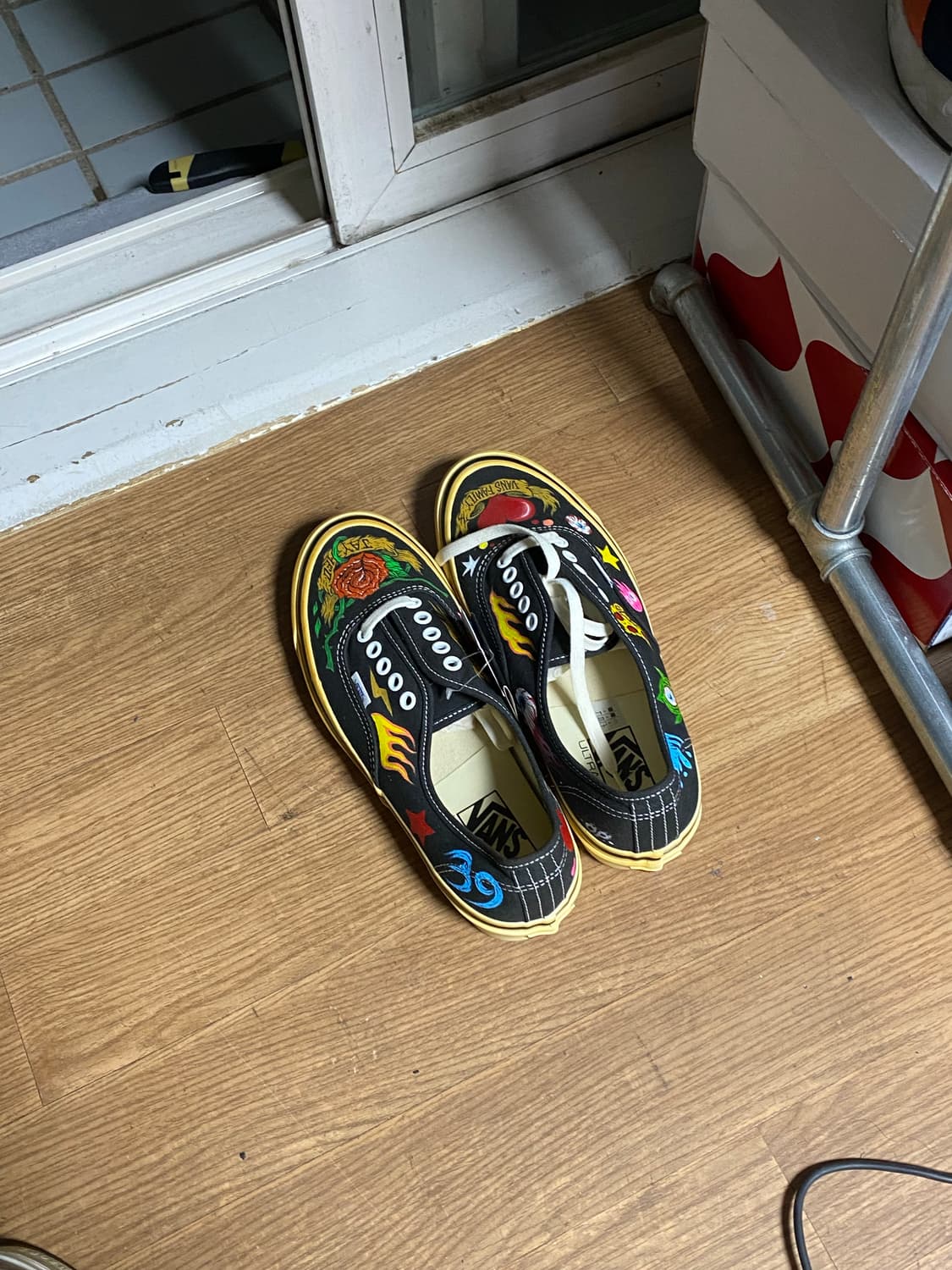 반스 어센틱 커스텀 상품이미지2