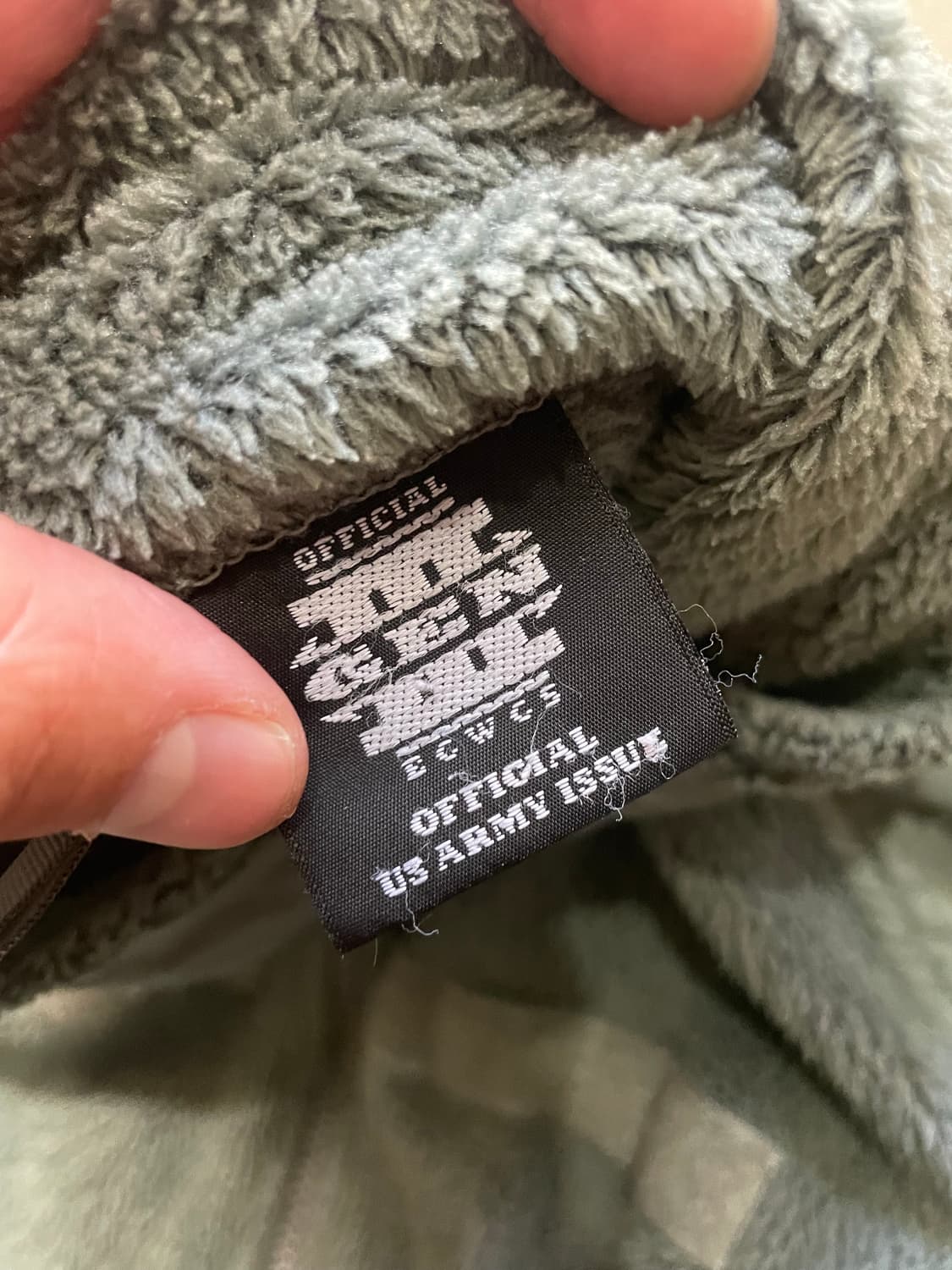 미군 US ARMY Gen3 플리스 MADE IN USA M/R 상품이미지7