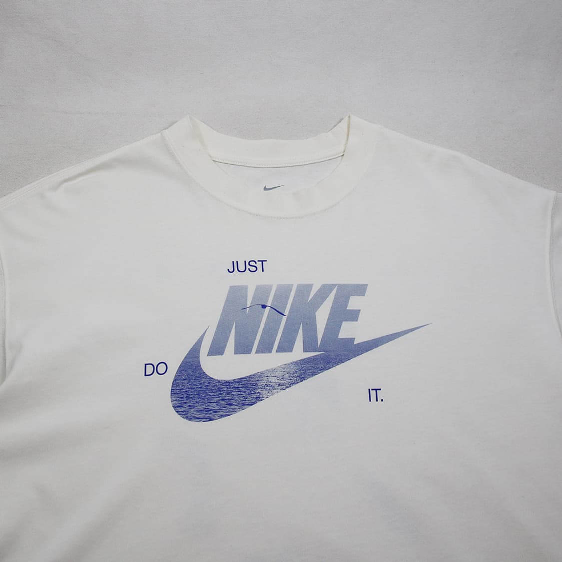 (착용컷) 나이키 프린팅 롱 슬리브 (남성용 105-108) 상품이미지4