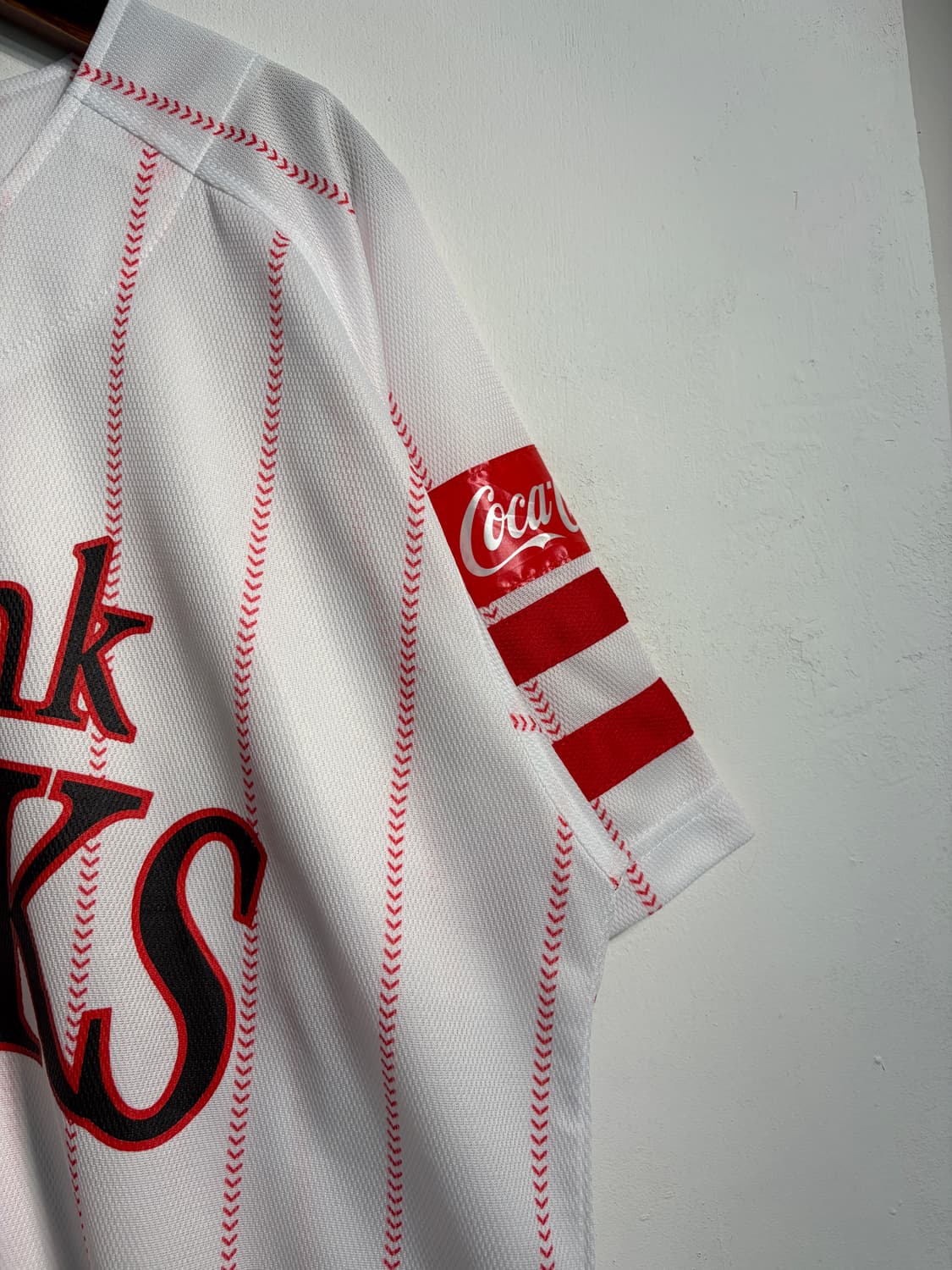 Majestic 소프트뱅크 호크스 후쿠오카 베이스볼져지 L 상품이미지4