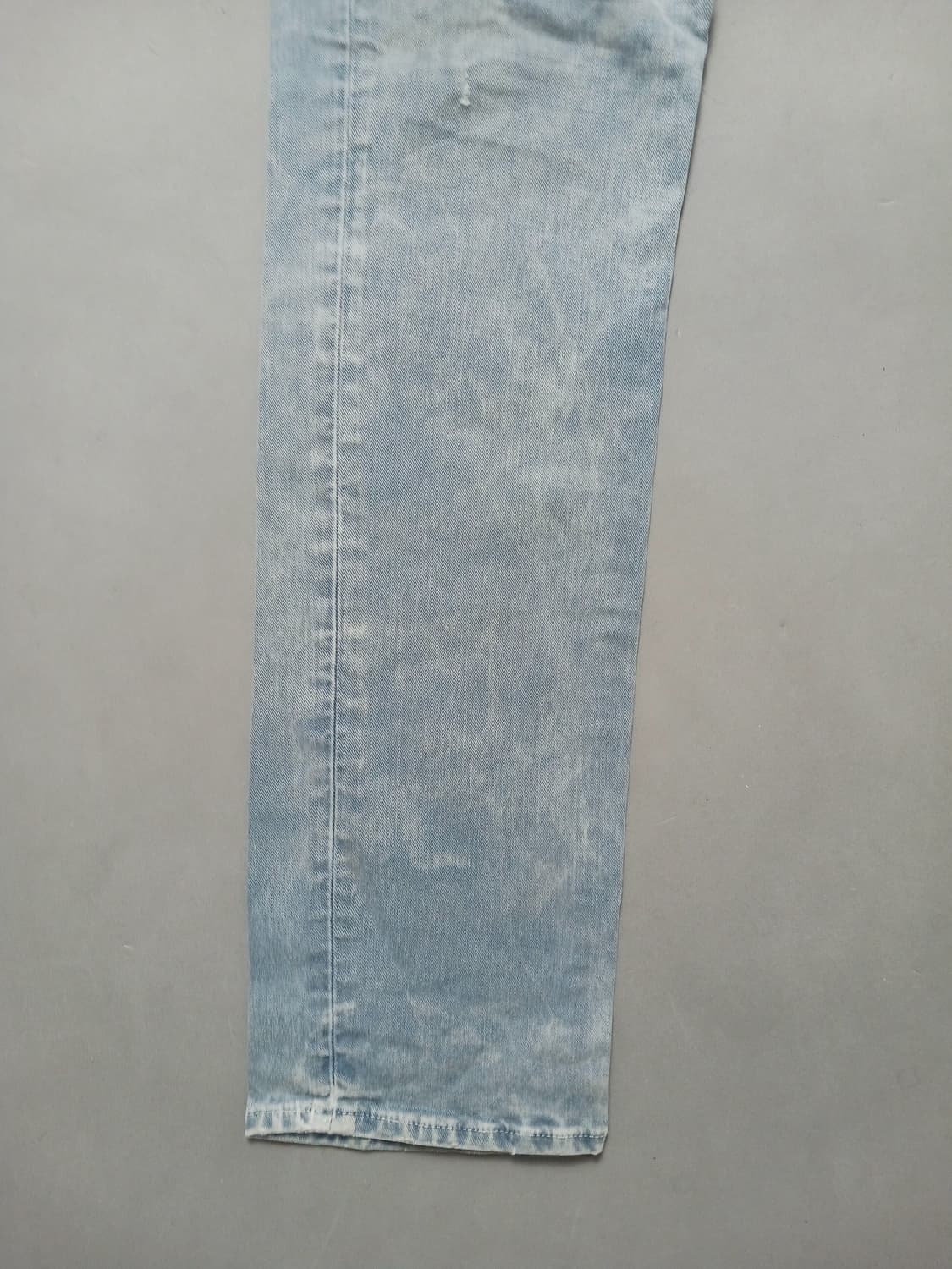 [32] 폴로 랄프로렌 스톤워싱 스티치덧댐 스트레이트진 청바지 상품이미지3