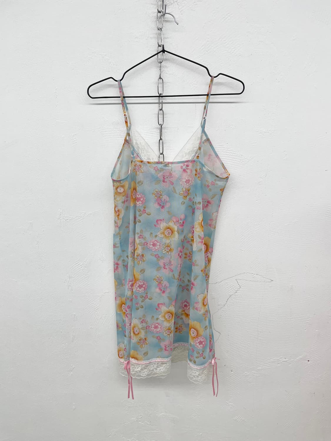 플로럴 페어리 메쉬 슬립 상품이미지6