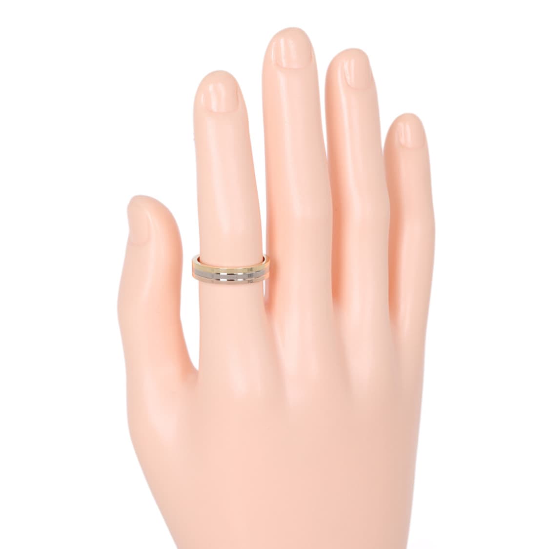 까르띠에 방돔 루이 트리니티 반지 삼색링 4.8MM 웨딩반지 59호 상품이미지5