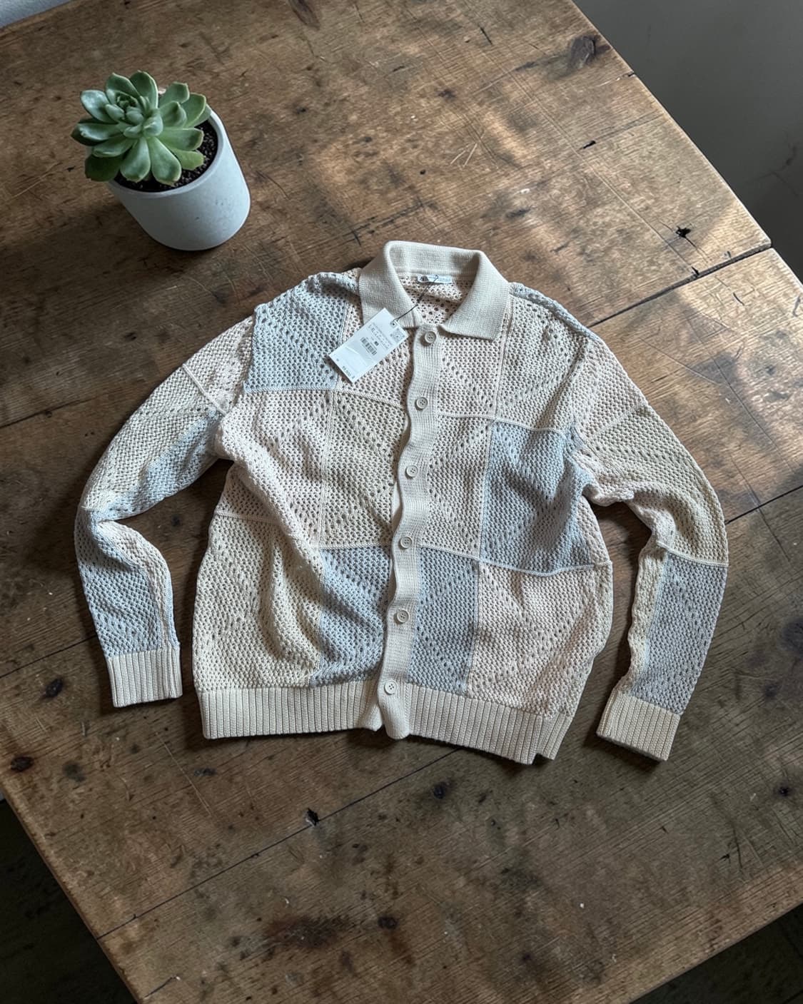 새상품 자라 니트 가디건 상품이미지1