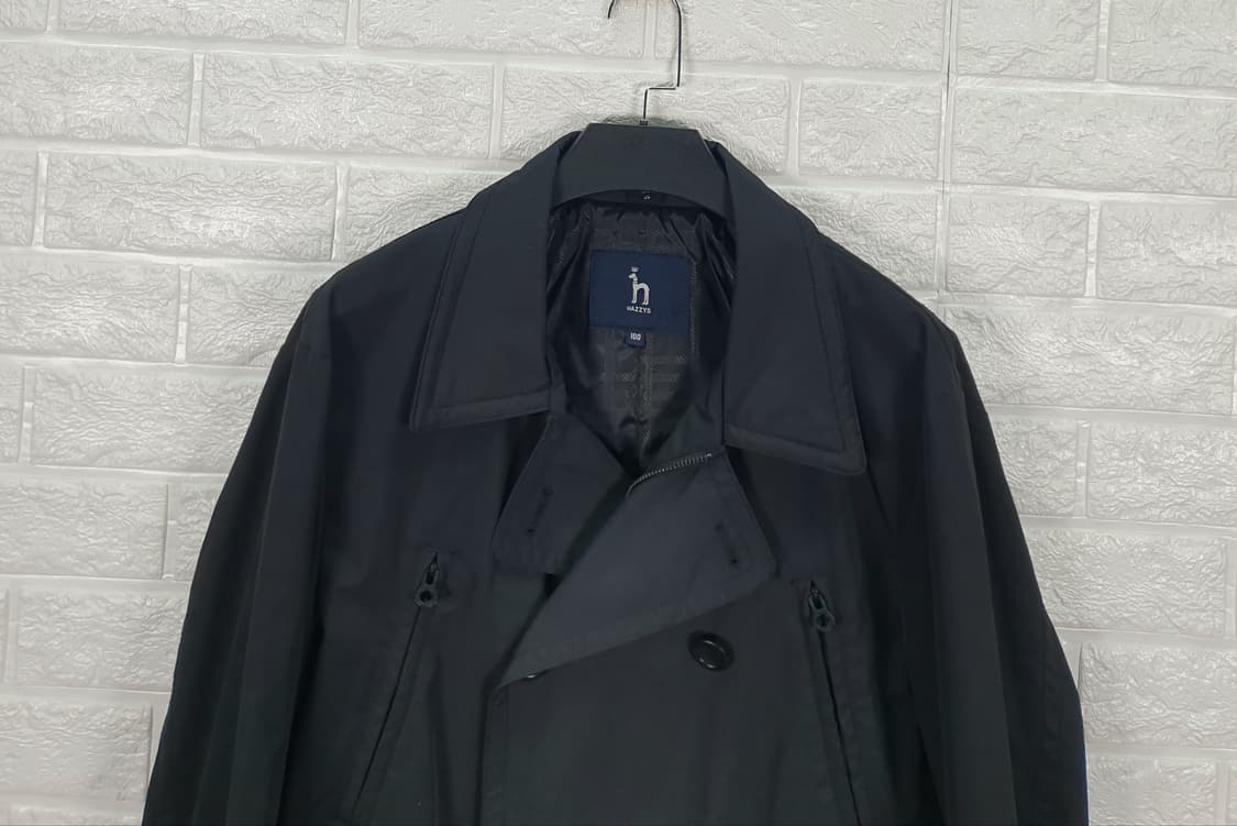 [100]헤지스 간절기 코트 상품이미지3