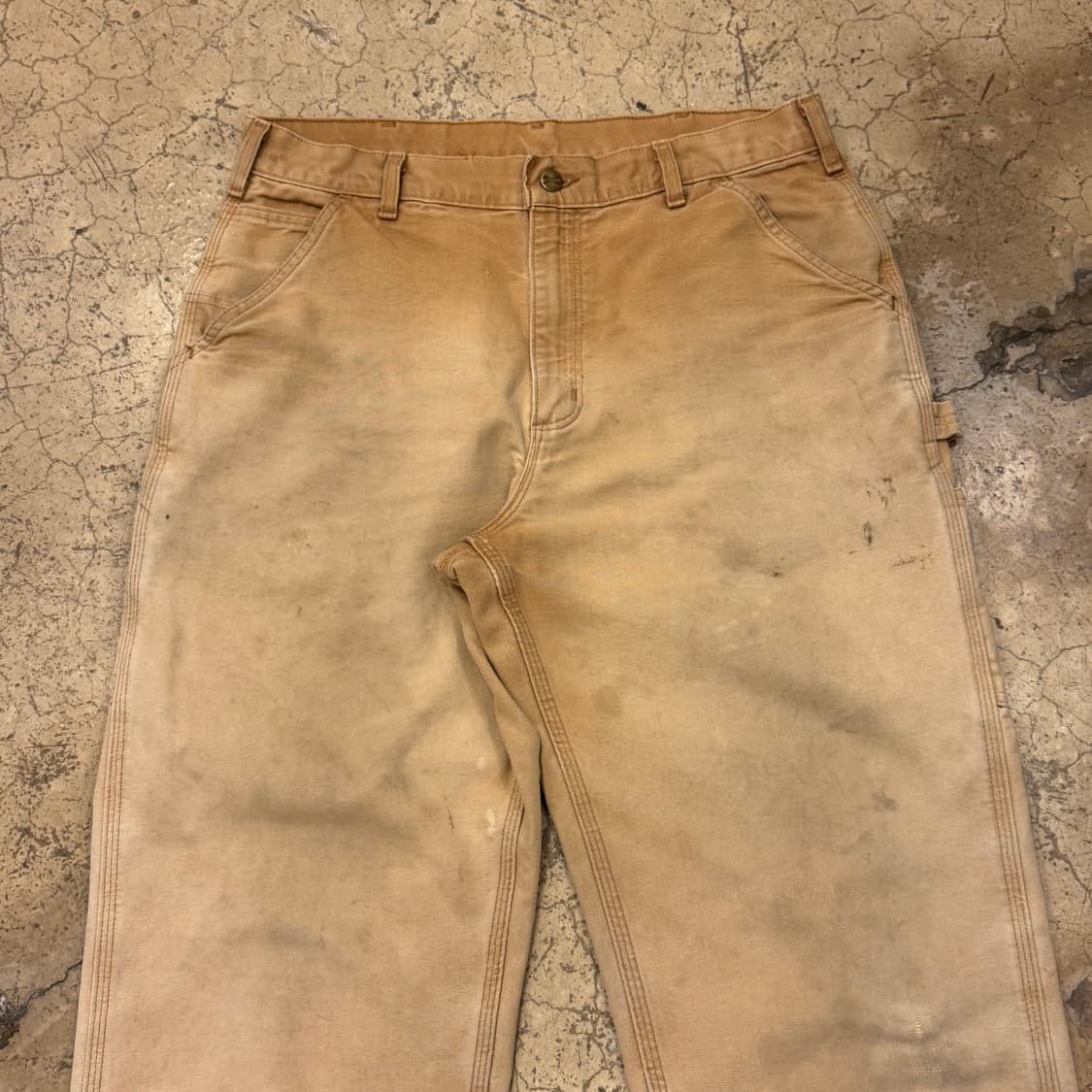 칼하트 싱글니 팬츠 34 상품이미지5