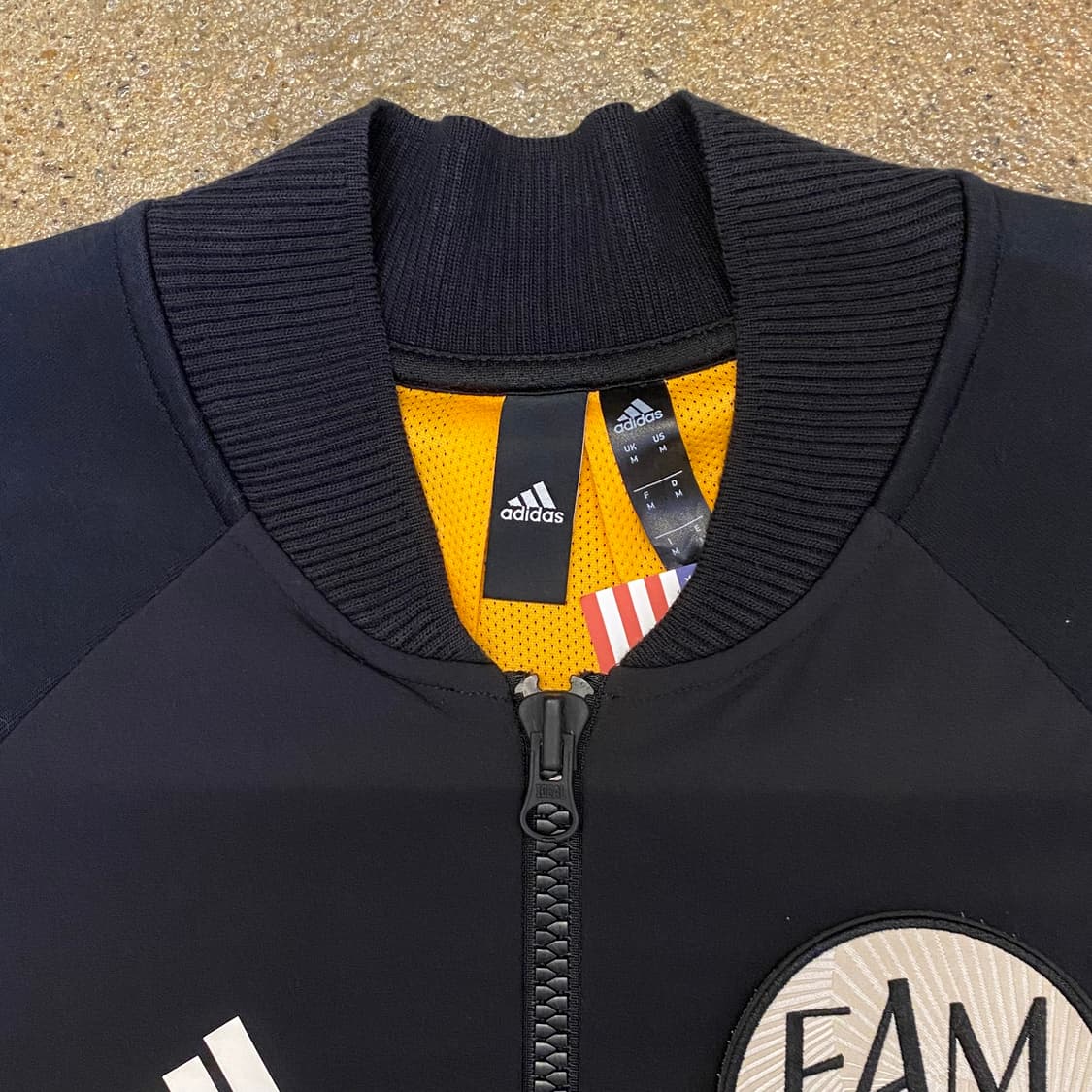 미국 빈티지 아디다스 져지 FAMILY 트레이닝 트랙탑 상품이미지5