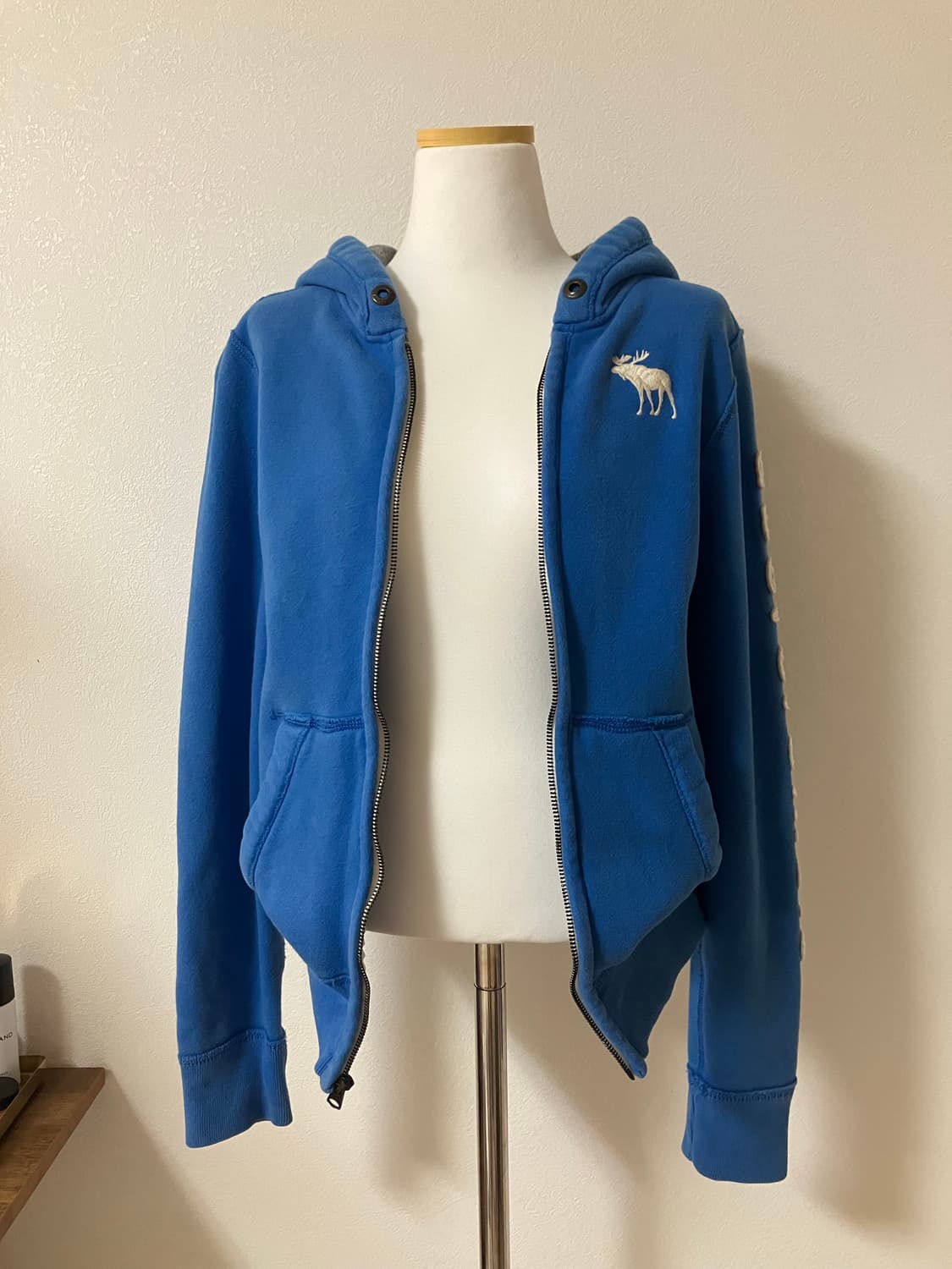 아베크롬비 빅로고 후드집업 y2k 홀리스터 상품이미지6