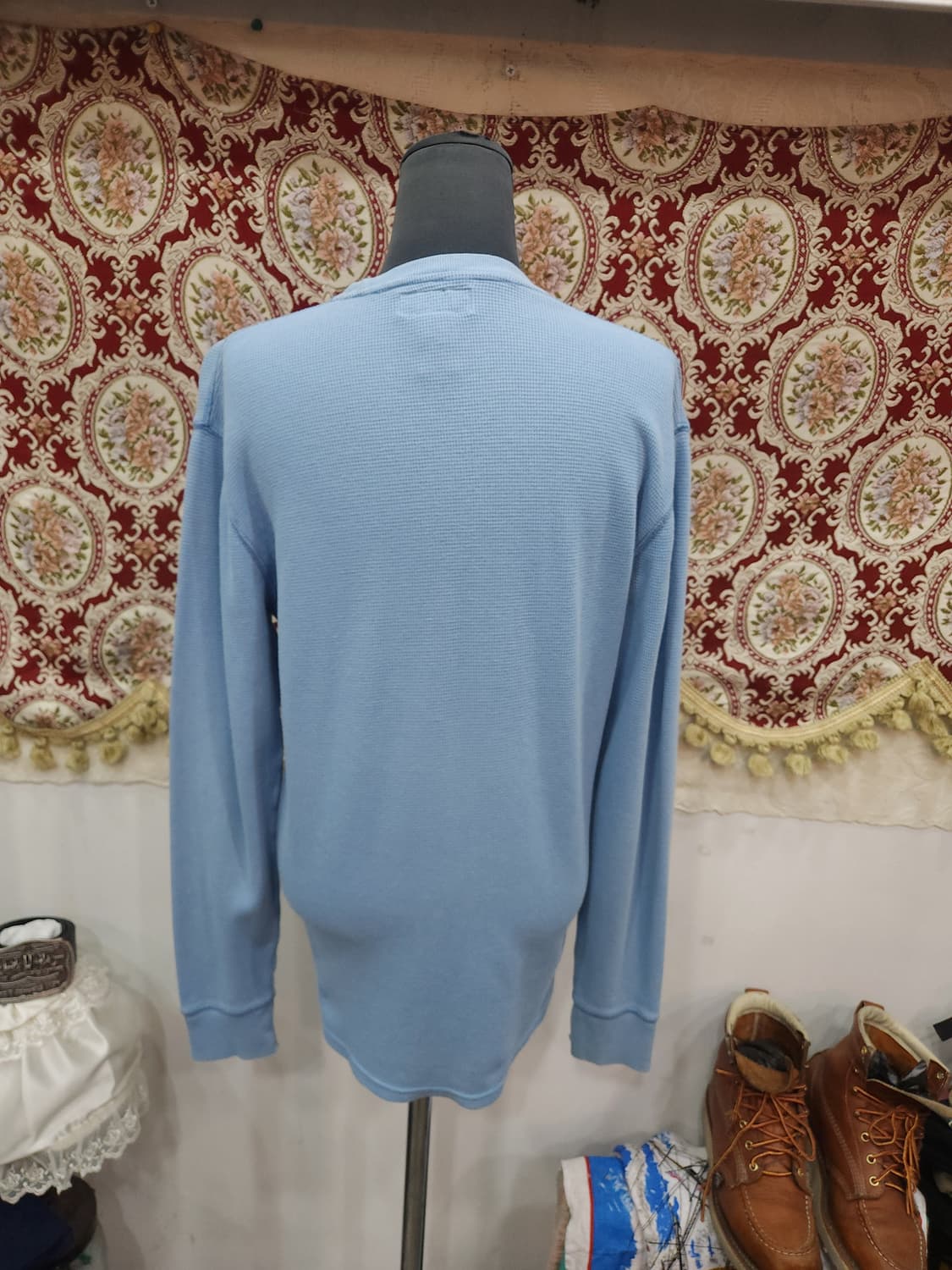 폴로 랄프로렌 와플 롱슬리브

 상품이미지6