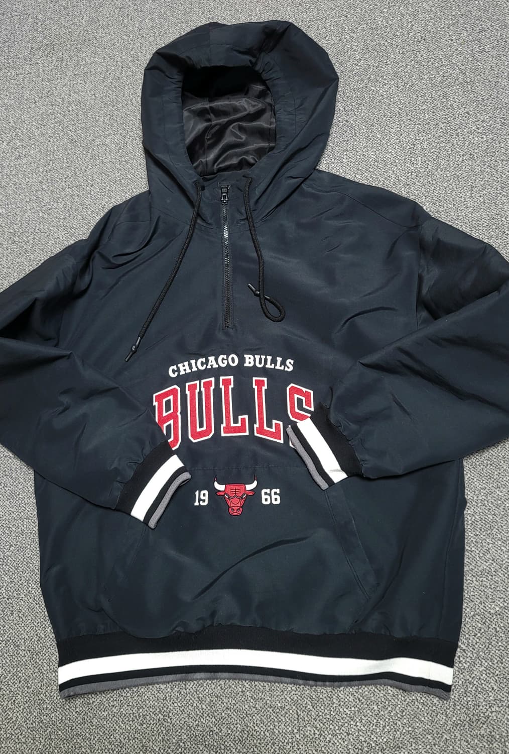 NBA 시카고 불스 아노락 바람막이 L 상품이미지5