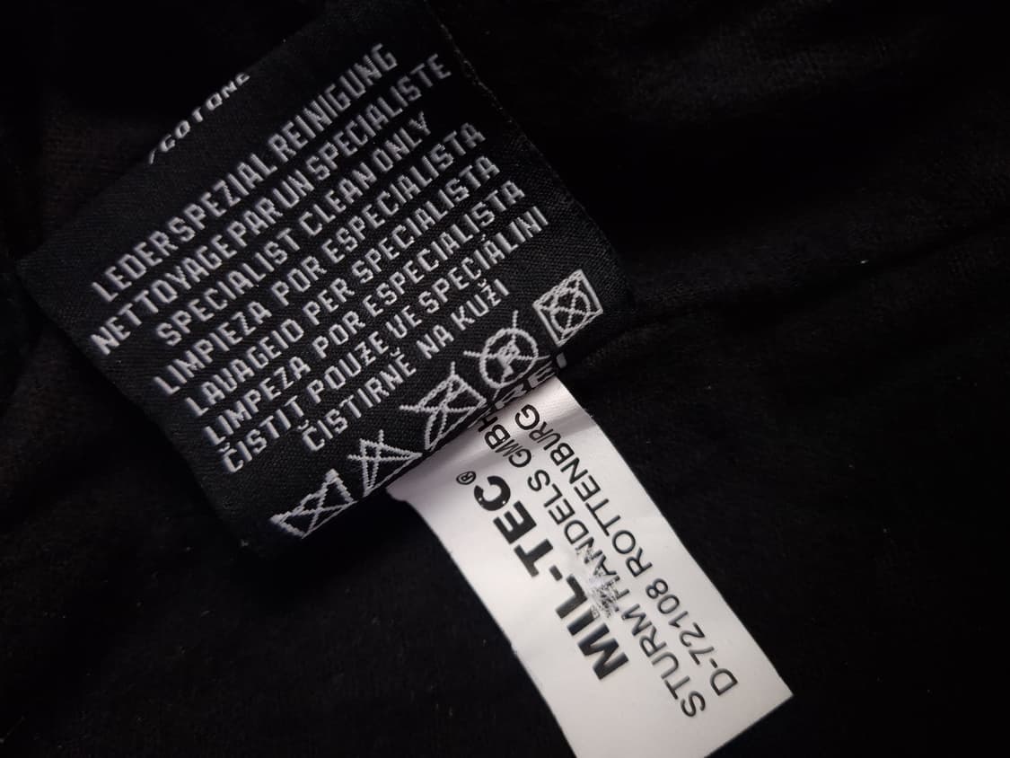 WW2 대전용 MIL-TEC 복각 독일군 장교 리얼레더 트렌치코트 상품이미지5