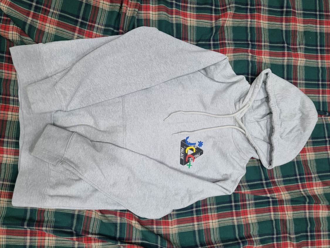 팔라스 까스텔바작2 jcdc2 그레이 후드티 M 상품이미지1