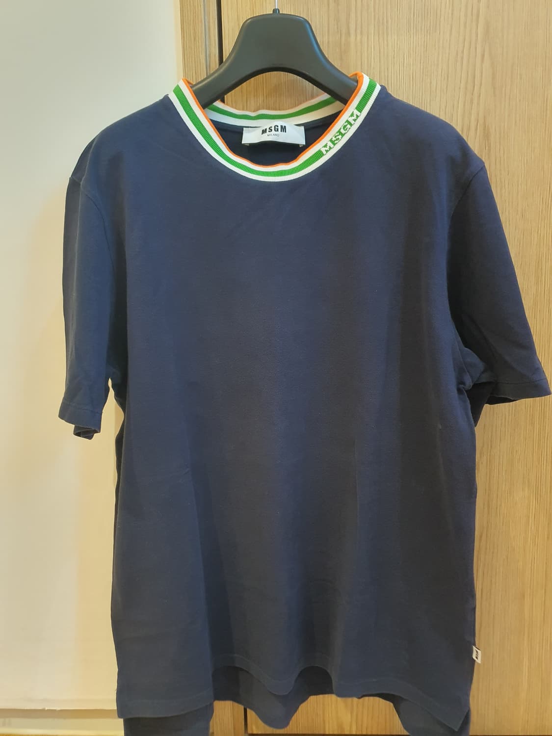 MSGM 남성 면 반팔 판매합니다! 상품이미지1