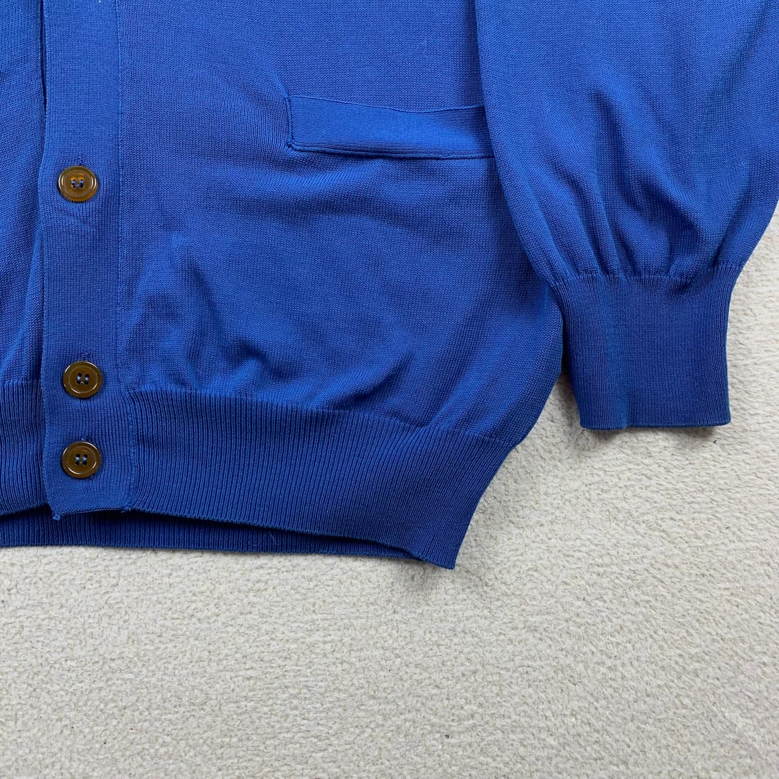 비비안웨스트우드 orb로고 딥블루 니트 가디건 상품이미지4