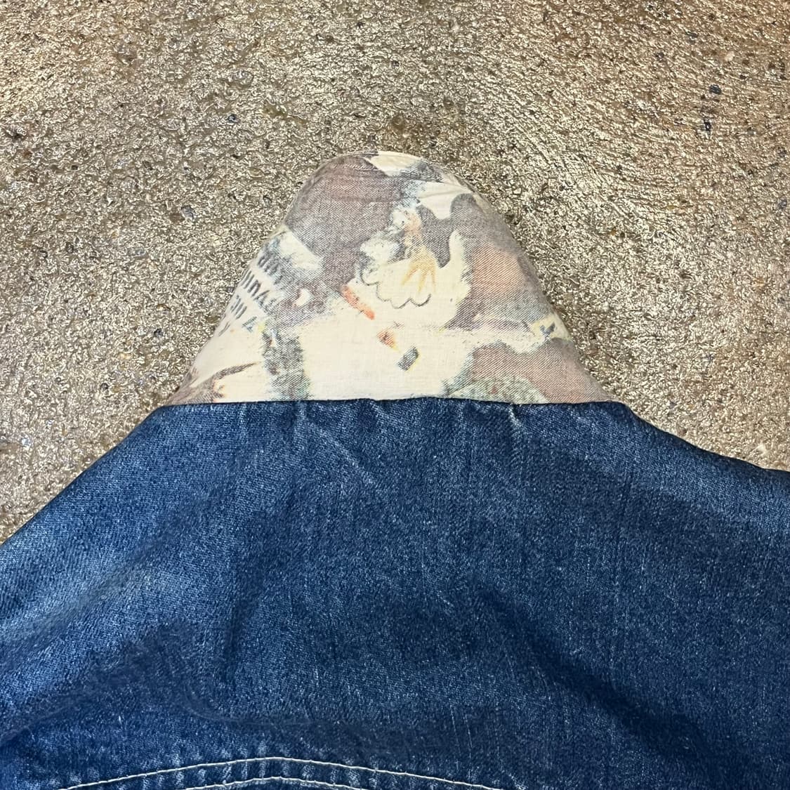 미국 빈티지 프렌치 스타일 디테일 ANECDOTE 데님 자켓 청자켓 상품이미지9