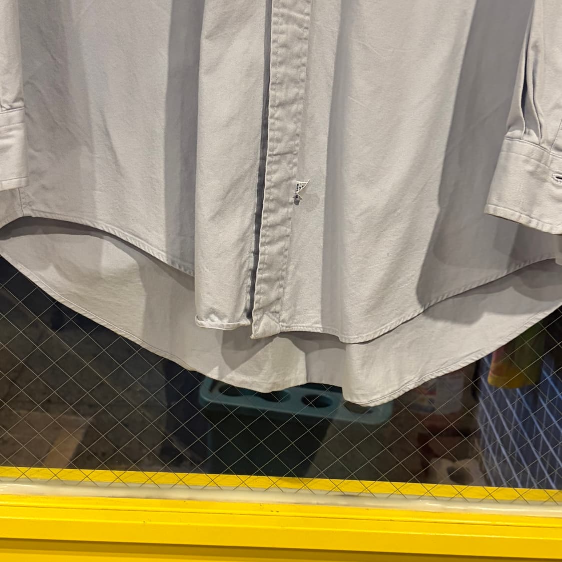 polo 폴로 핑크 자수 블루 긴팔 셔츠 상품이미지7