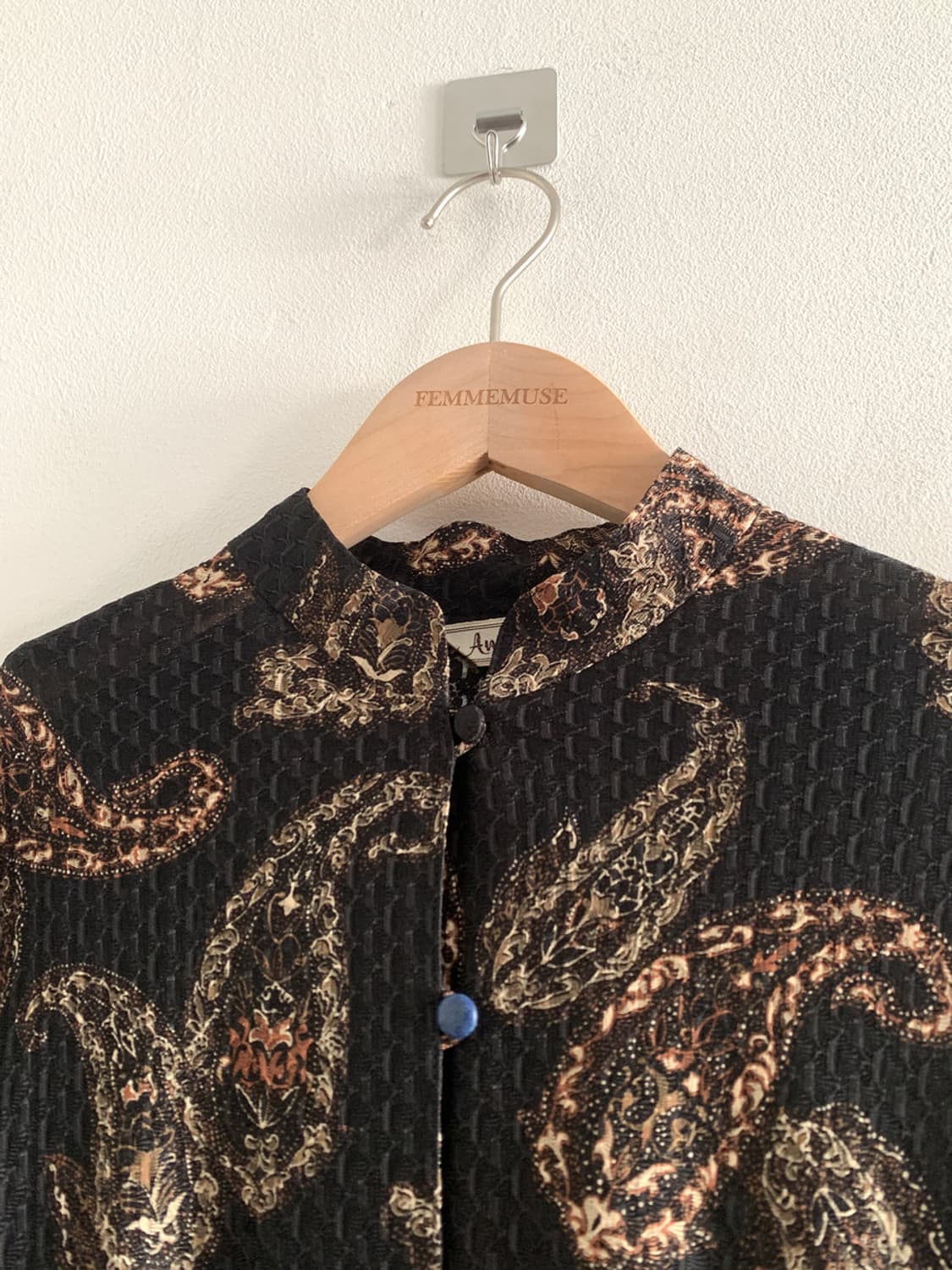 (Vintage)antique china collar shirts dre 상품이미지3
