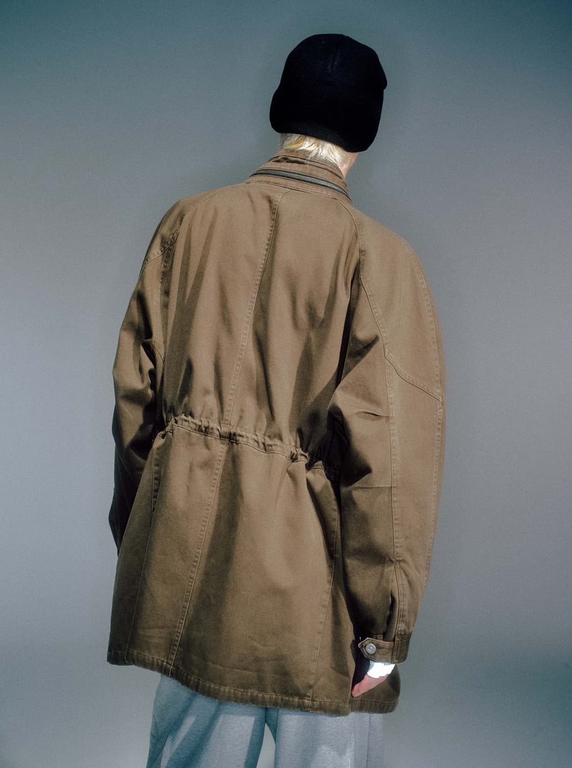 베이컨트 아카이브 / 빅터 필드 야상 자켓 / 브라운 상품이미지4