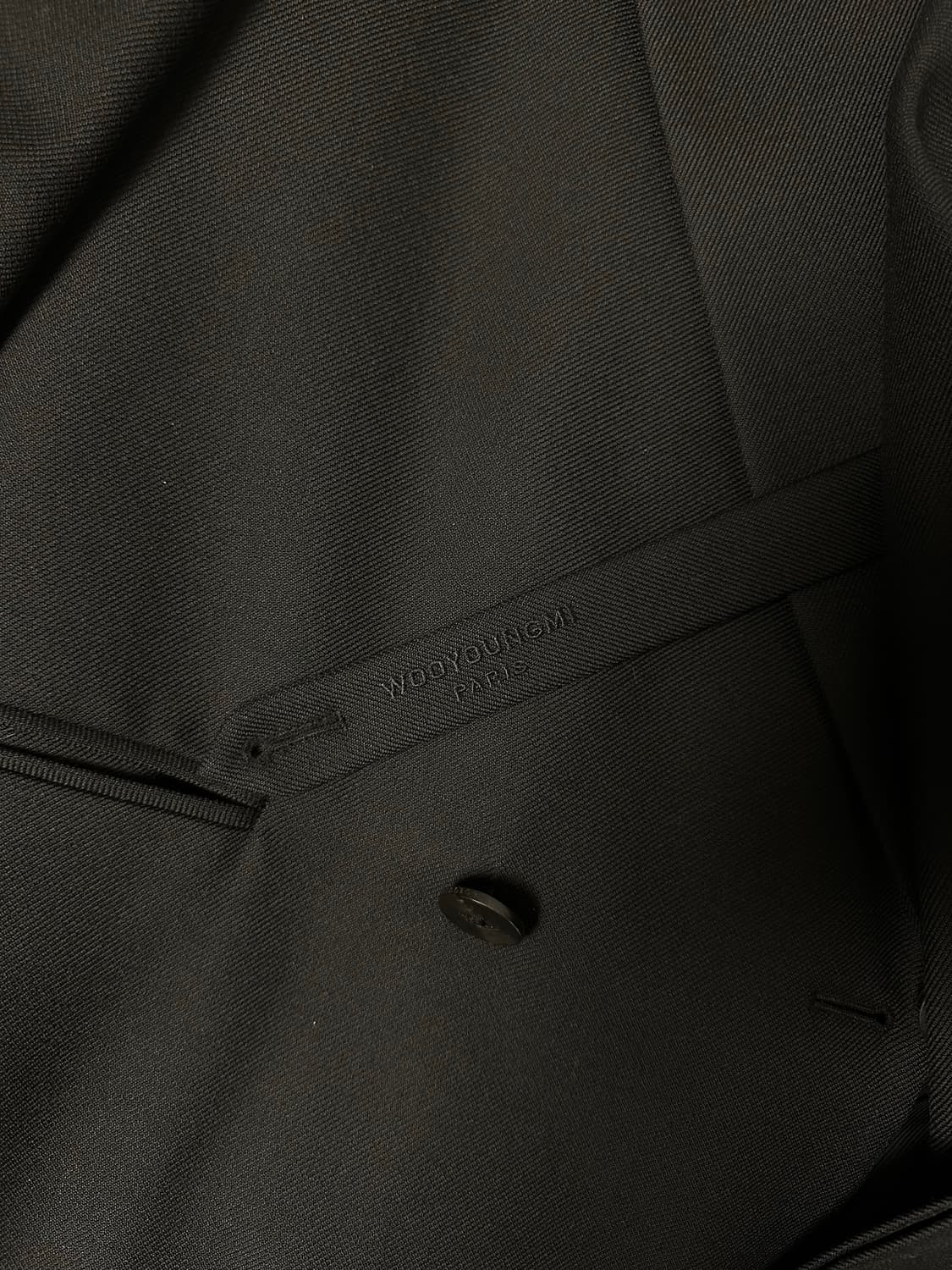 (국매유일매물, 해외수출용 명작) 우영미 20fw 피크드라펠 블레이저 상품이미지5