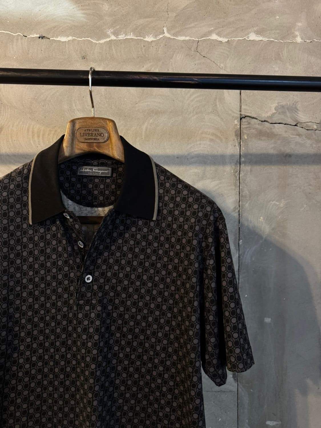 살바토레 페라가모 클래식 pk 셔츠 100 상품이미지4