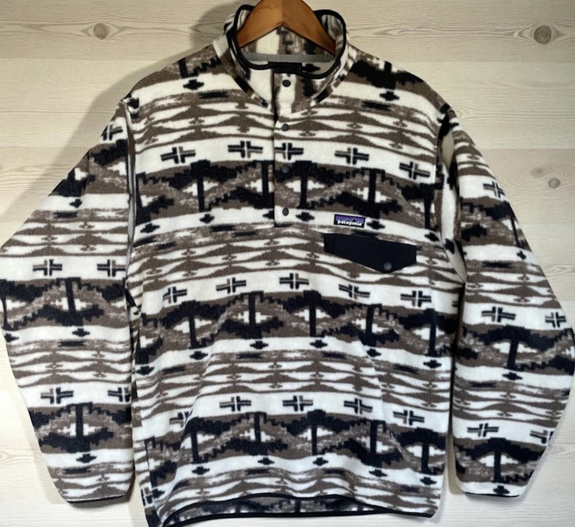 파타고니아 라이트웨이트 신칠라 스냅-T 플리스 풀오버 상품이미지1