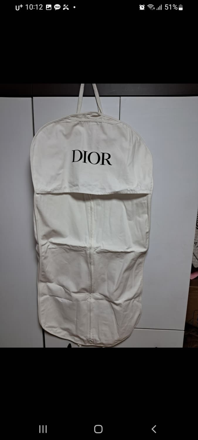 디올 패딩 오블리크 52 사이즈 네이비 거의 새것 급처 상품이미지5