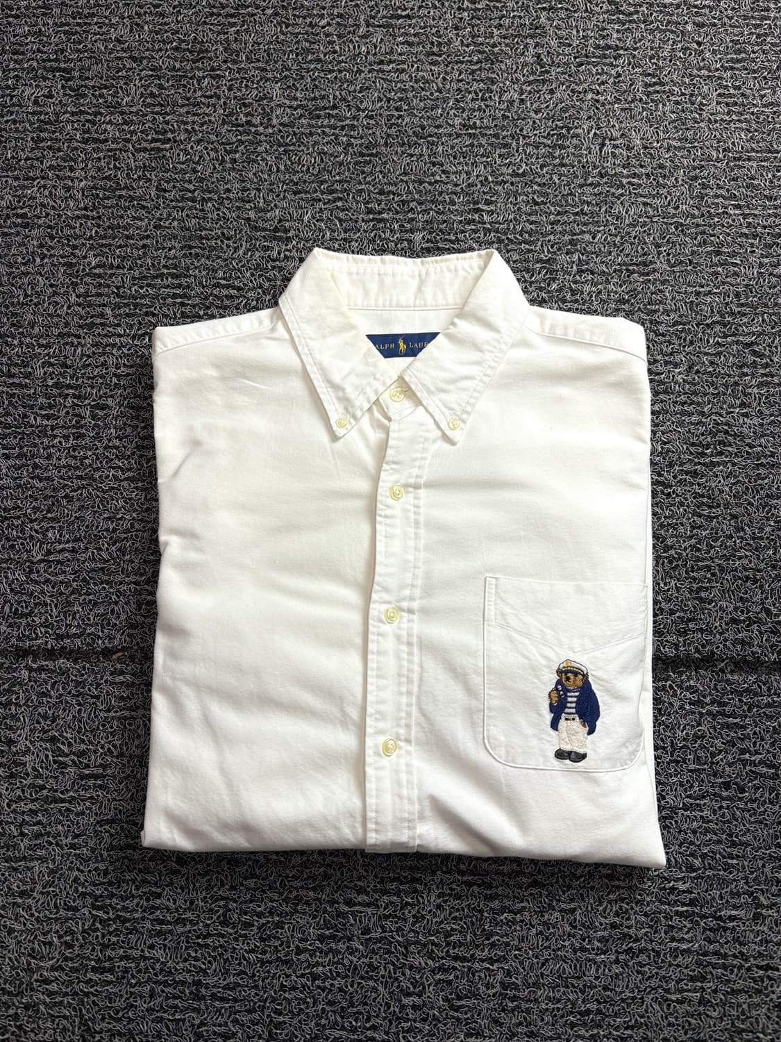 폴로 랄프로렌 폴로 베어 옥스포드 셔츠 2603 상품이미지1