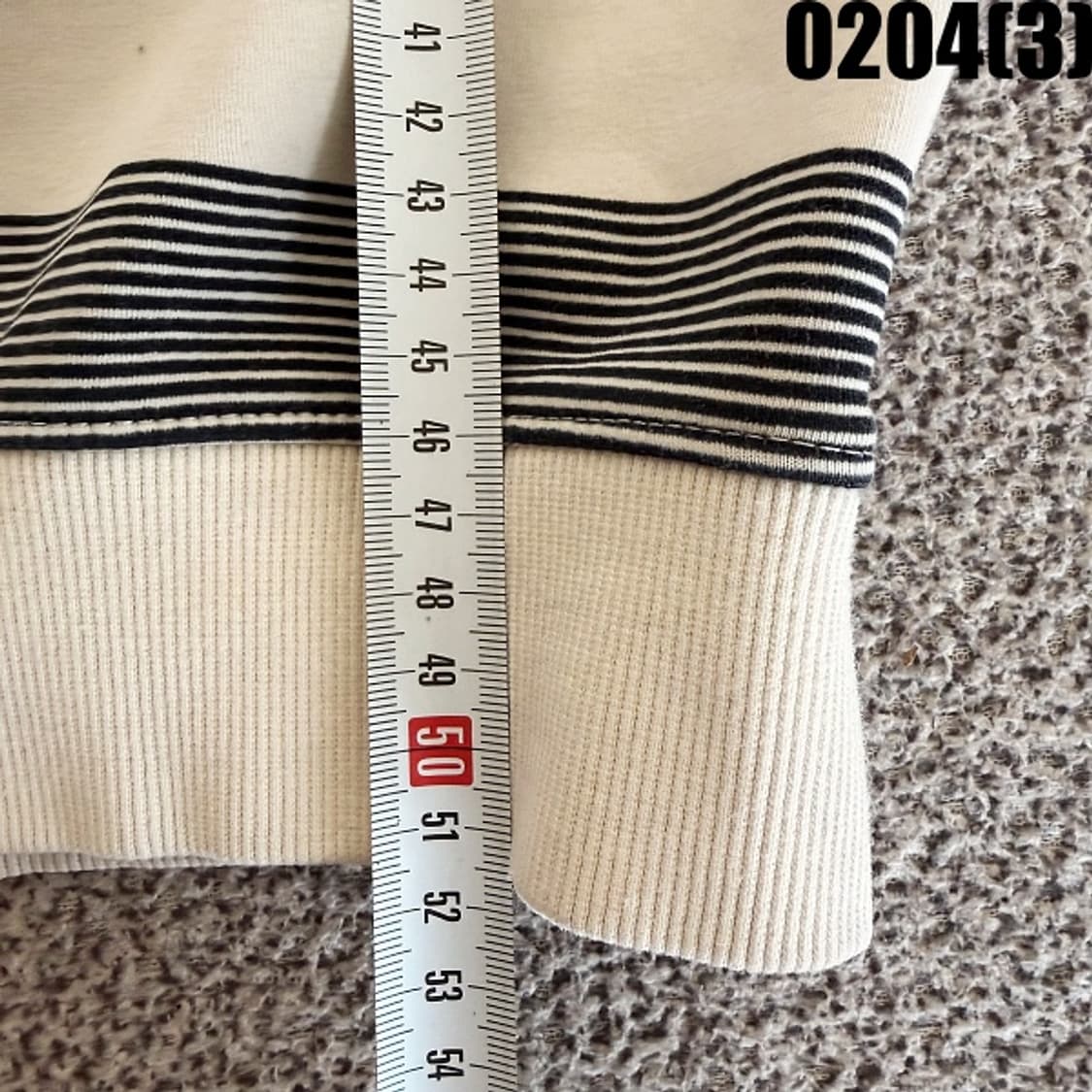 [M] 리바이스 키즈 여성 스트라이프 단가라 맨투맨 0204(3) 상품이미지7