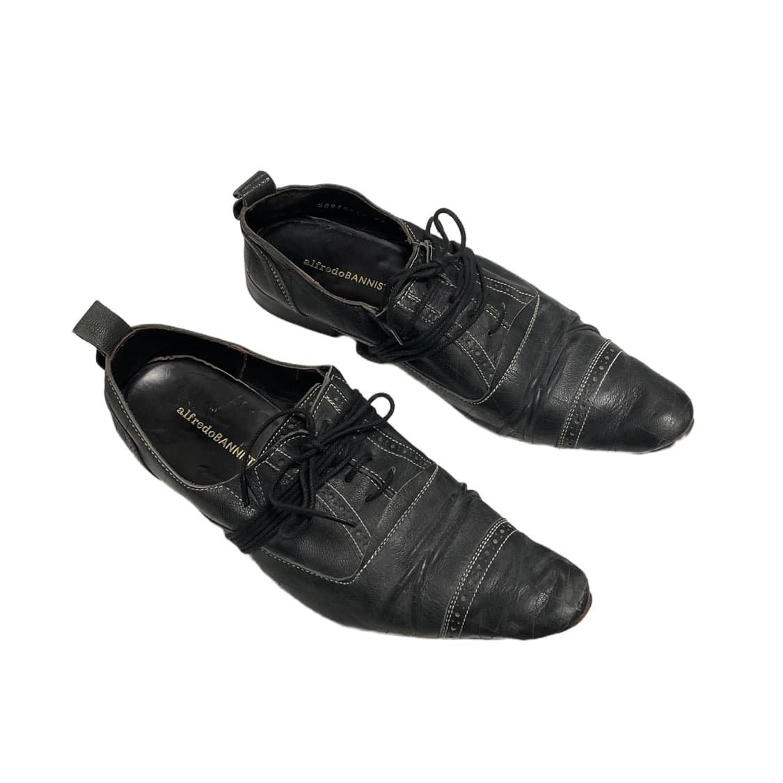 알프레도 바니스터 주름가공 슈즈 상품이미지2