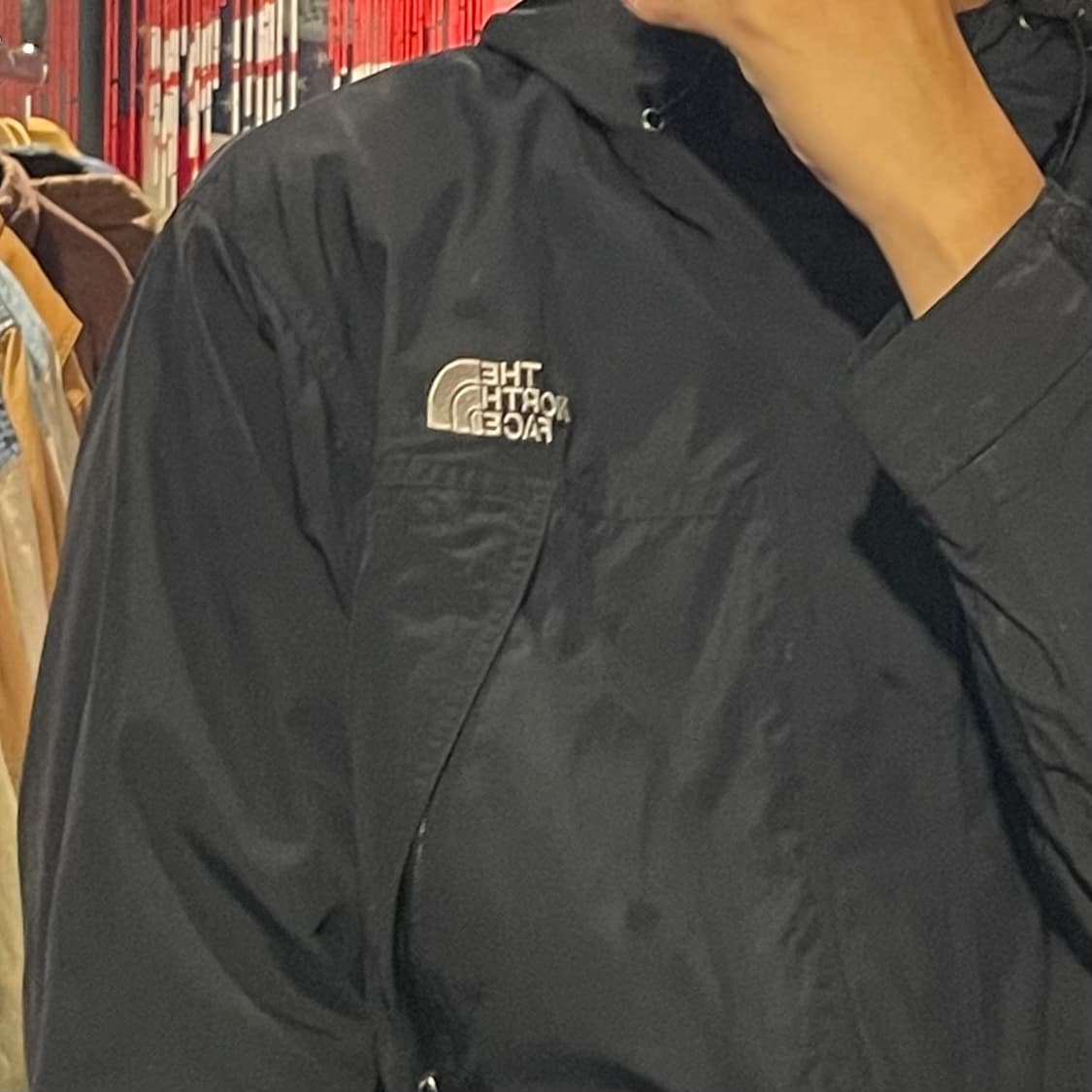 [IM] northface 노스페이스 블랙 바막(후드O) 상품이미지8
