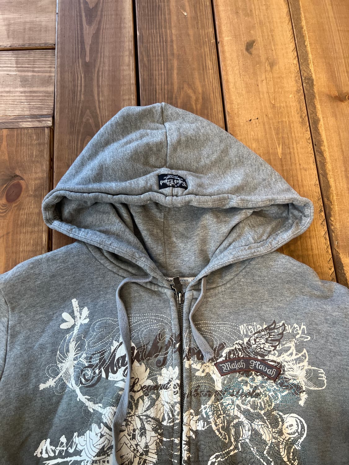 마자플라바 후드집업 상품이미지8