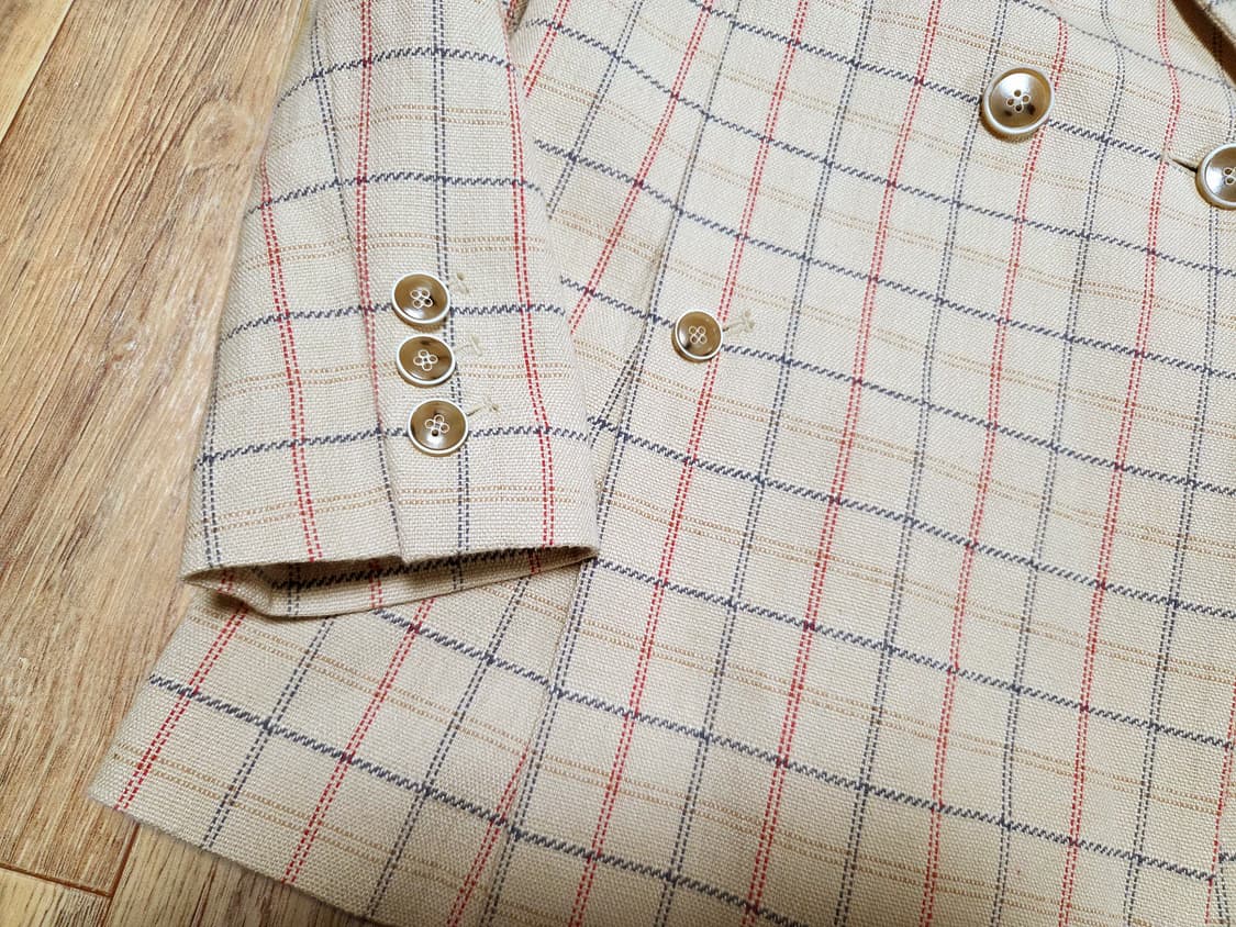 올리브데올리브(OLIVE DES OLIVE)  체크자켓 55 새상품 상품이미지5