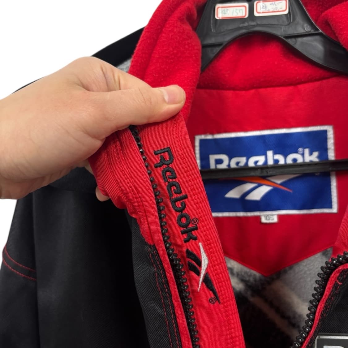 리복 재팬 올드스쿨 양털 점퍼 상품이미지5