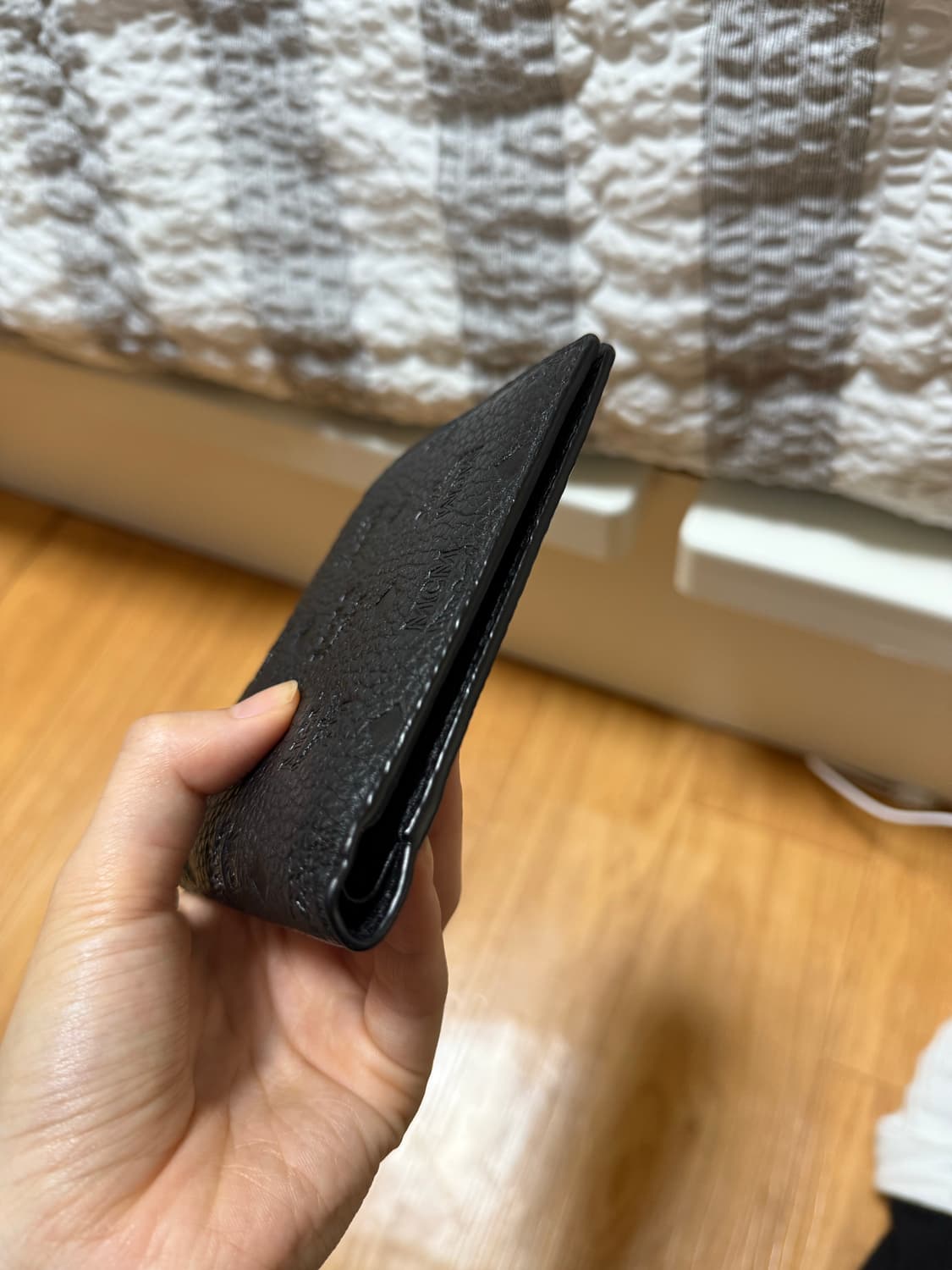 MCM 반지갑 상품이미지2