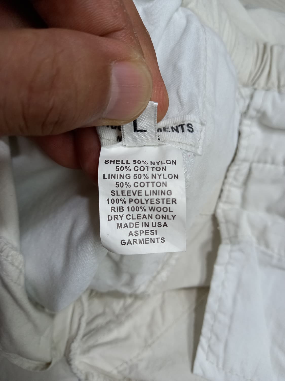 30 blue GARMENTS USA 밴딩 스판 면바지 30-91 상품이미지8