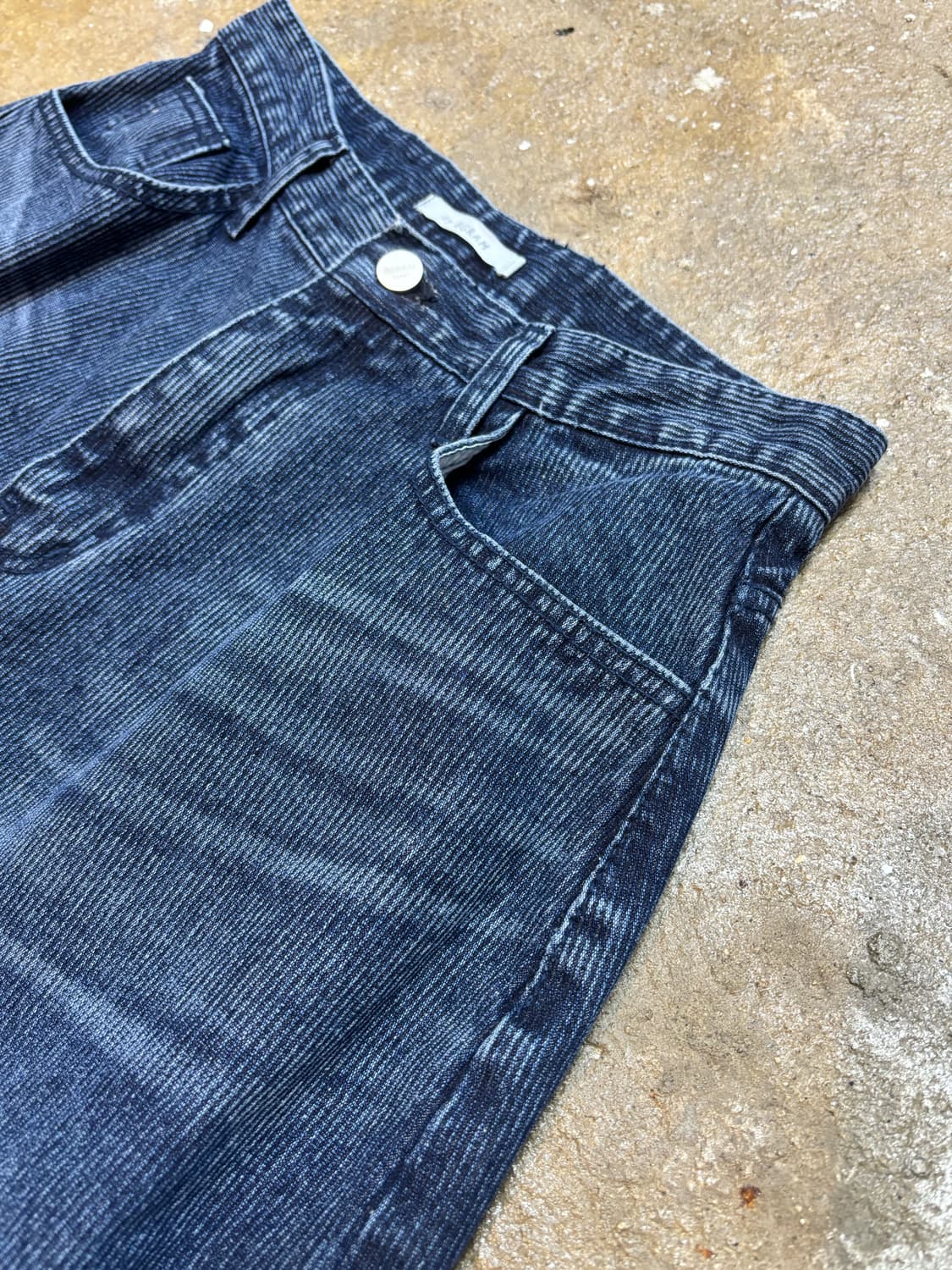 8GRAM 코듀로이 데님 팬츠 상품이미지3