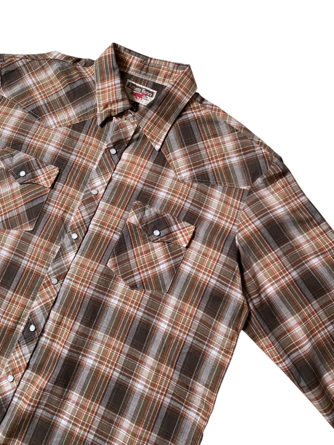 포켓 체크 셔츠 (Man 2XL) AB0190 상품이미지4