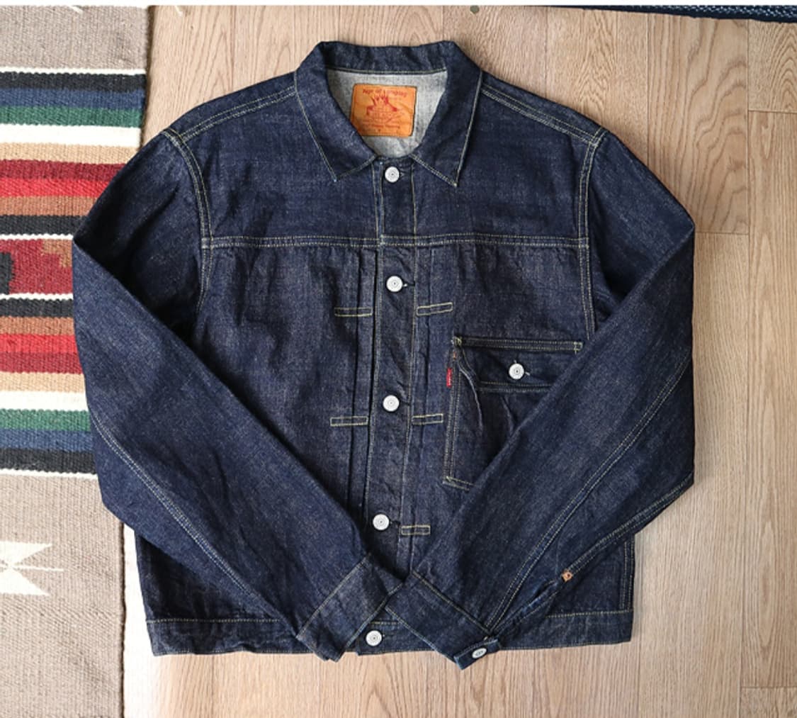 제라도 JELADO 407EXX 1세대 셀비지 데님자켓 506xx스타일 상품이미지1