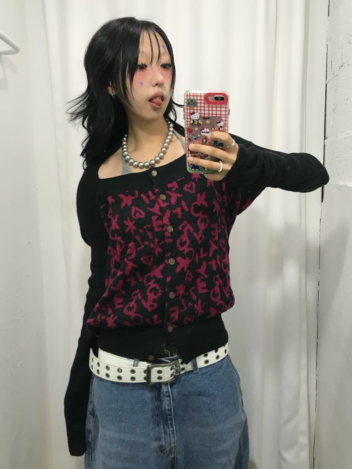 Vivienne Westwood Pattern Cardigon 상품이미지5