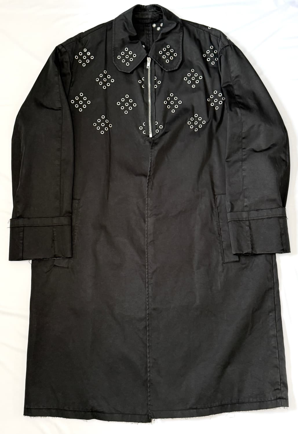 라프시몬스 16ss 아일렛 코트 상품이미지1