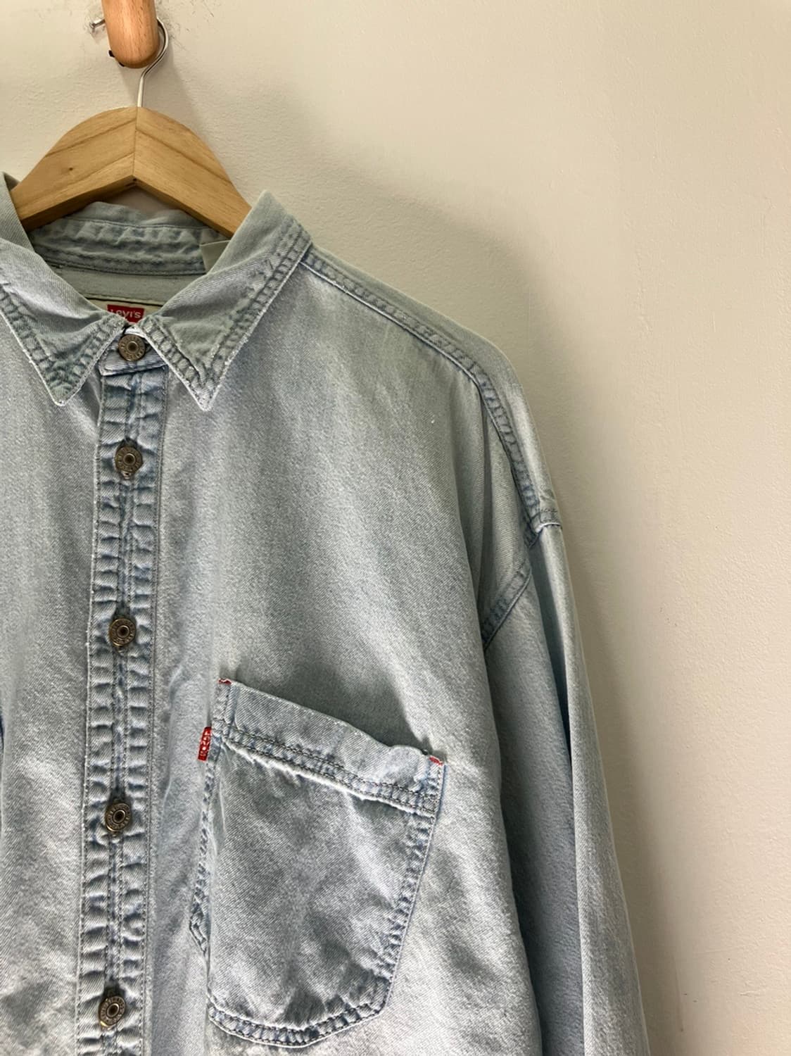 XL) Levi's 리바이스 데님 셔츠 상품이미지2