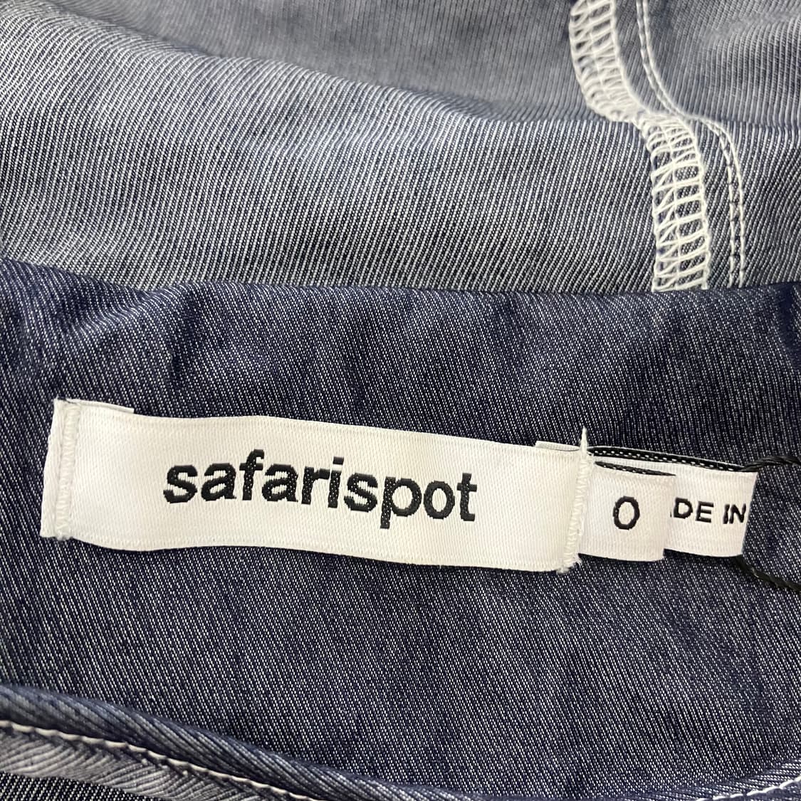 298 사파리스팟 데님 바람막이 자켓 상품이미지4