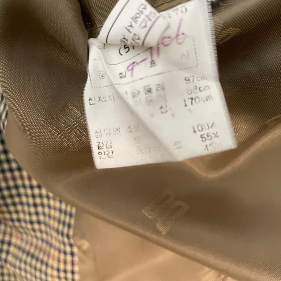 [100] 닥스 자켓 (새상품급) 상품이미지7